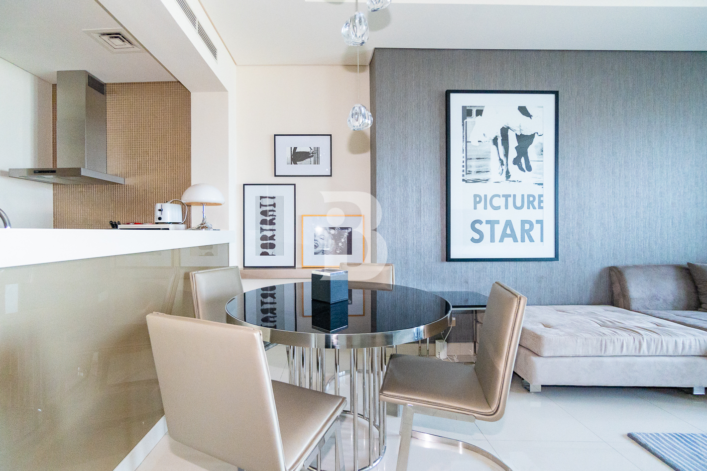 High Floor | Exclusive | Vacant |  Semi Furnished