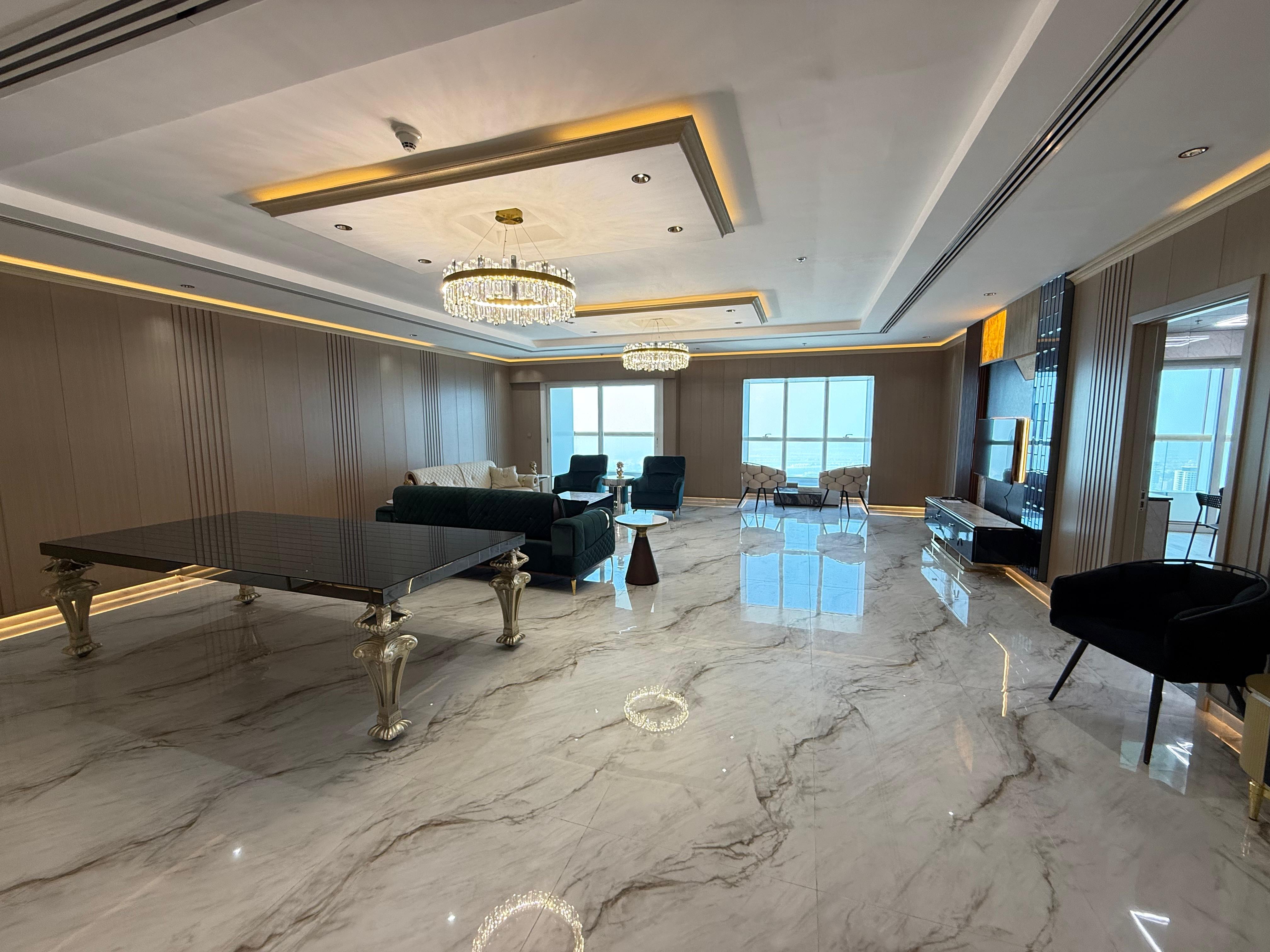Palm View | Fully Upgraded | Furnished Unit
