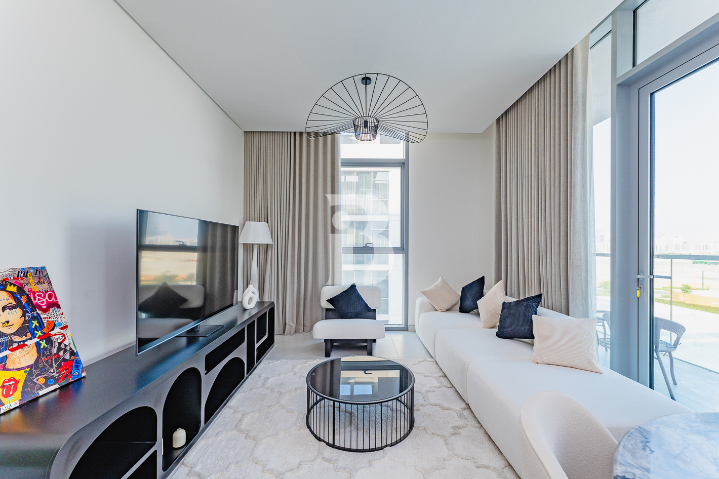 LAGOON VIEW I VACANT I FURNISHED  | 1 BR