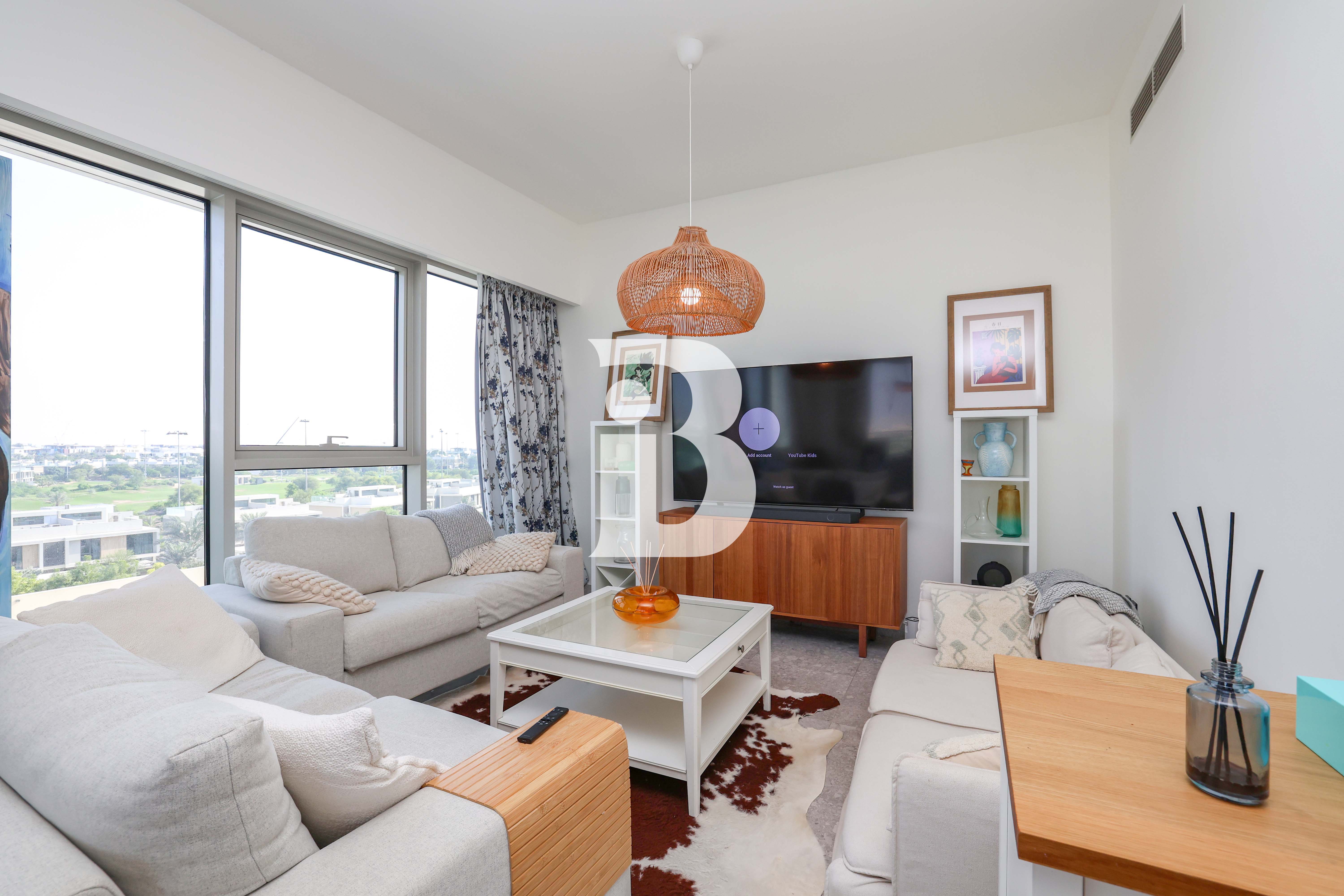 Fully Furnished | Golf Views | Ready To Move