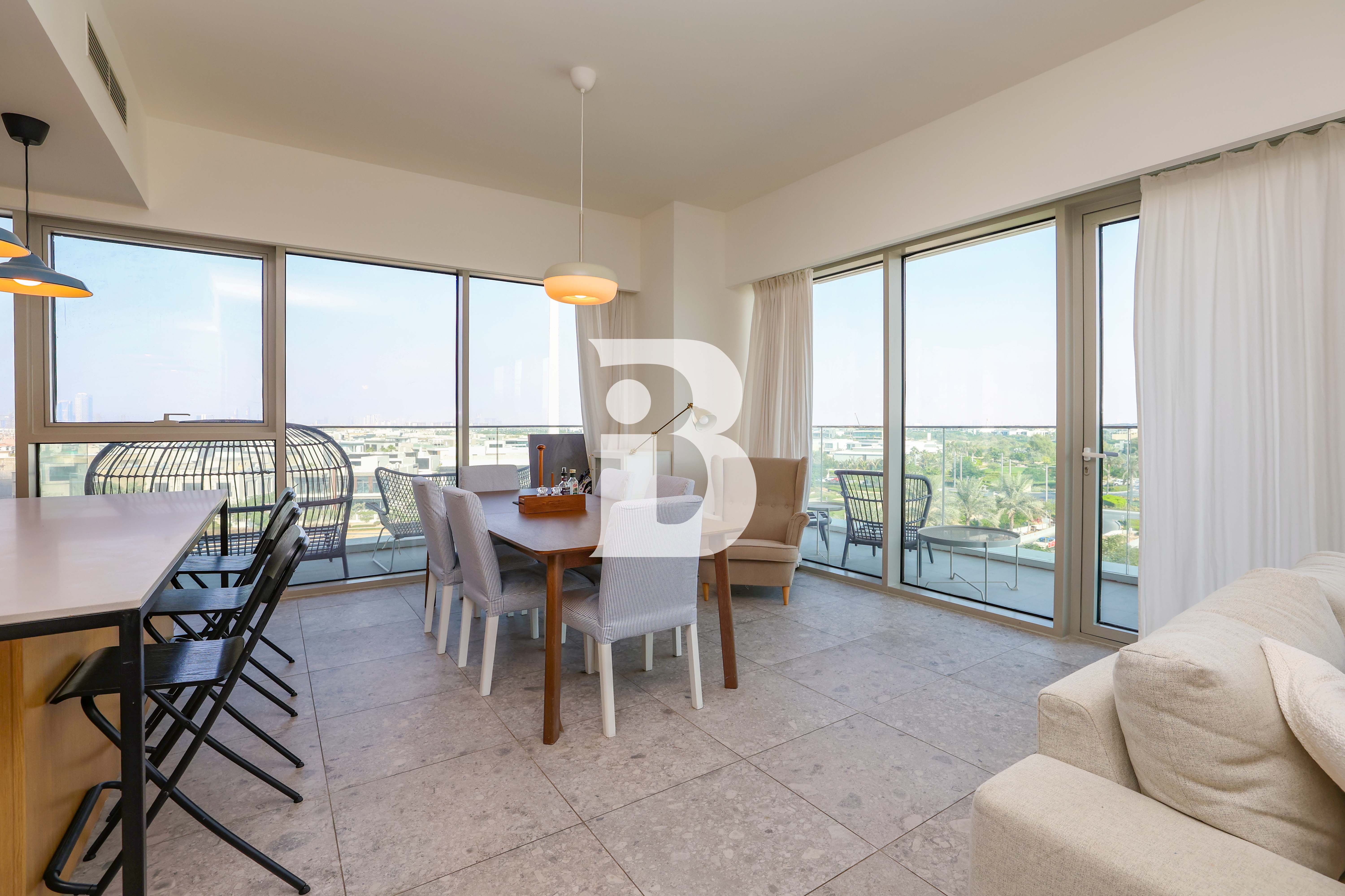 Fully Furnished | Golf Views | Ready To Move