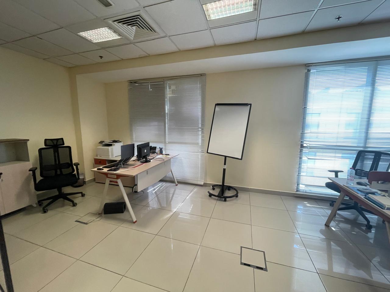Fitted Office | All Inclusive | Next to Metro