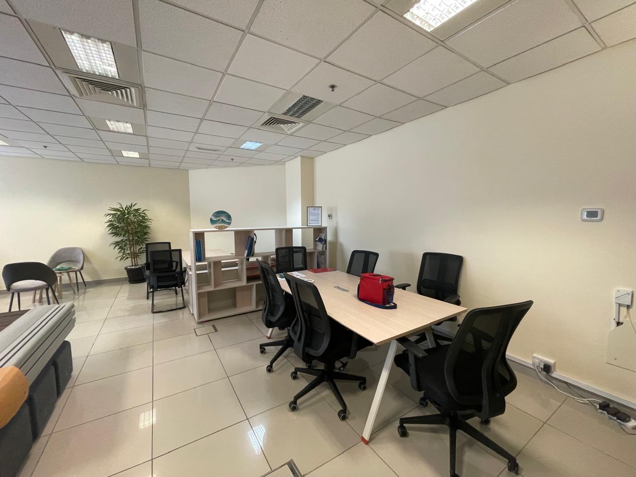 Fitted Office | All Inclusive | Next to Metro