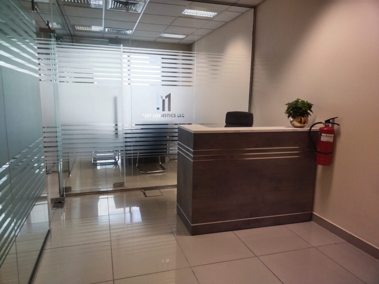 Fitted Office | All Inclusive | Next to Metro