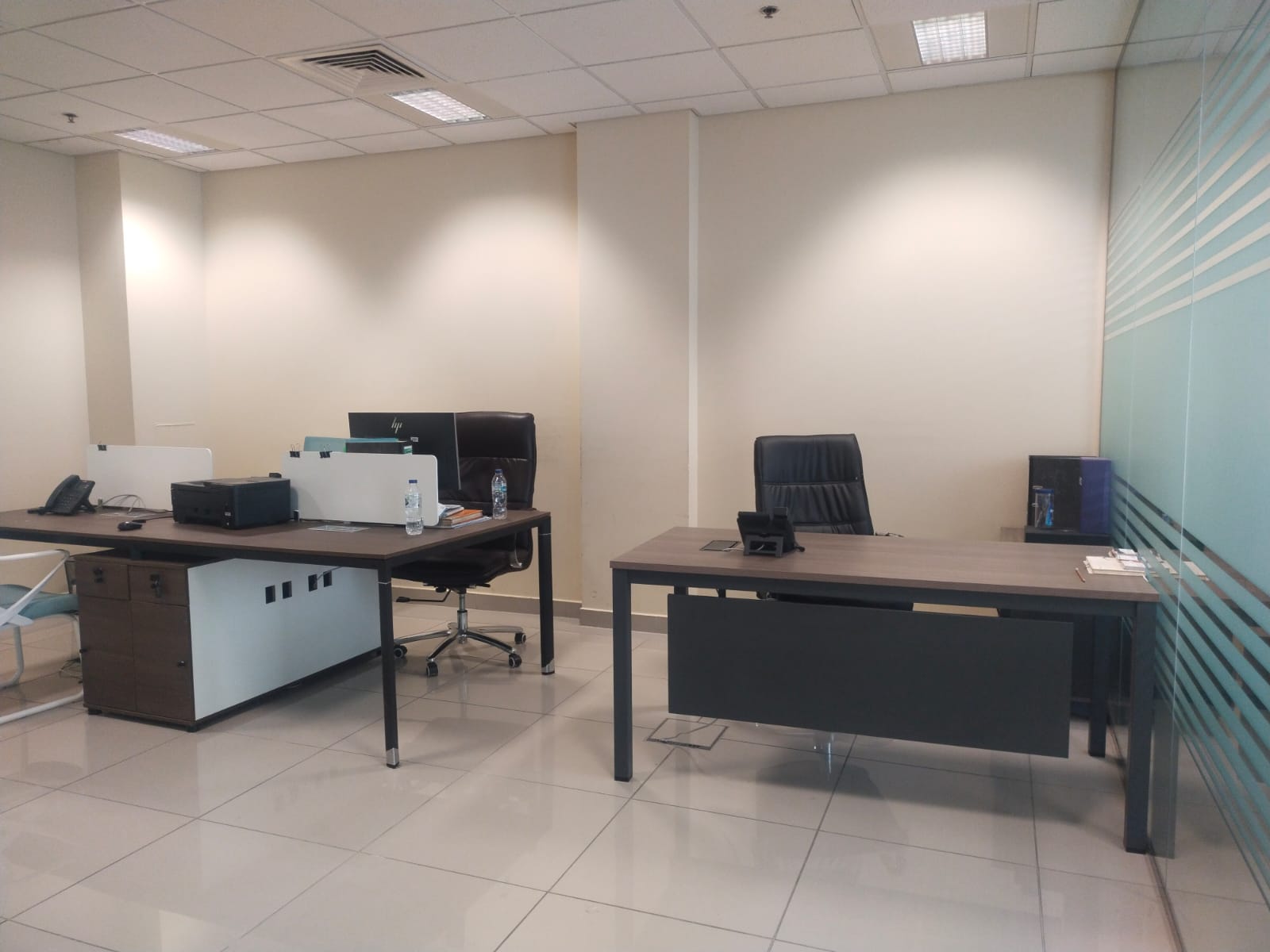 Fitted Office | All Inclusive | Next to Metro