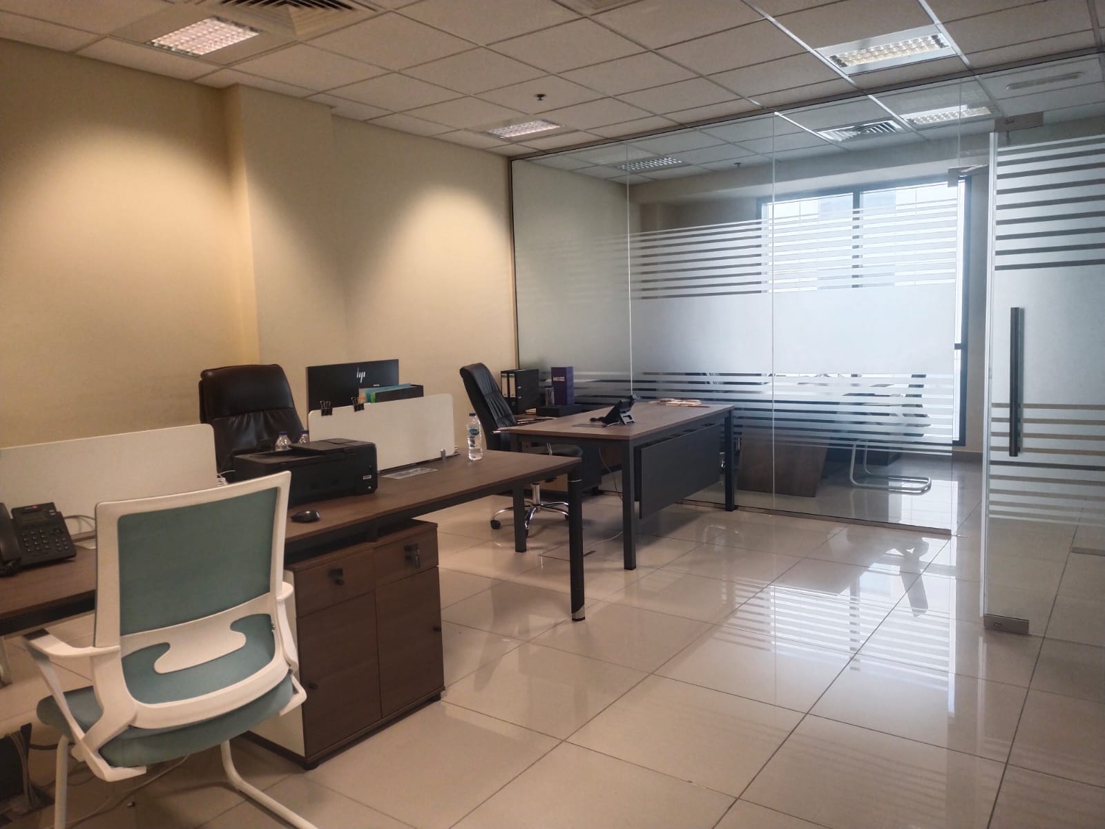 Fitted Office | All Inclusive | Next to Metro