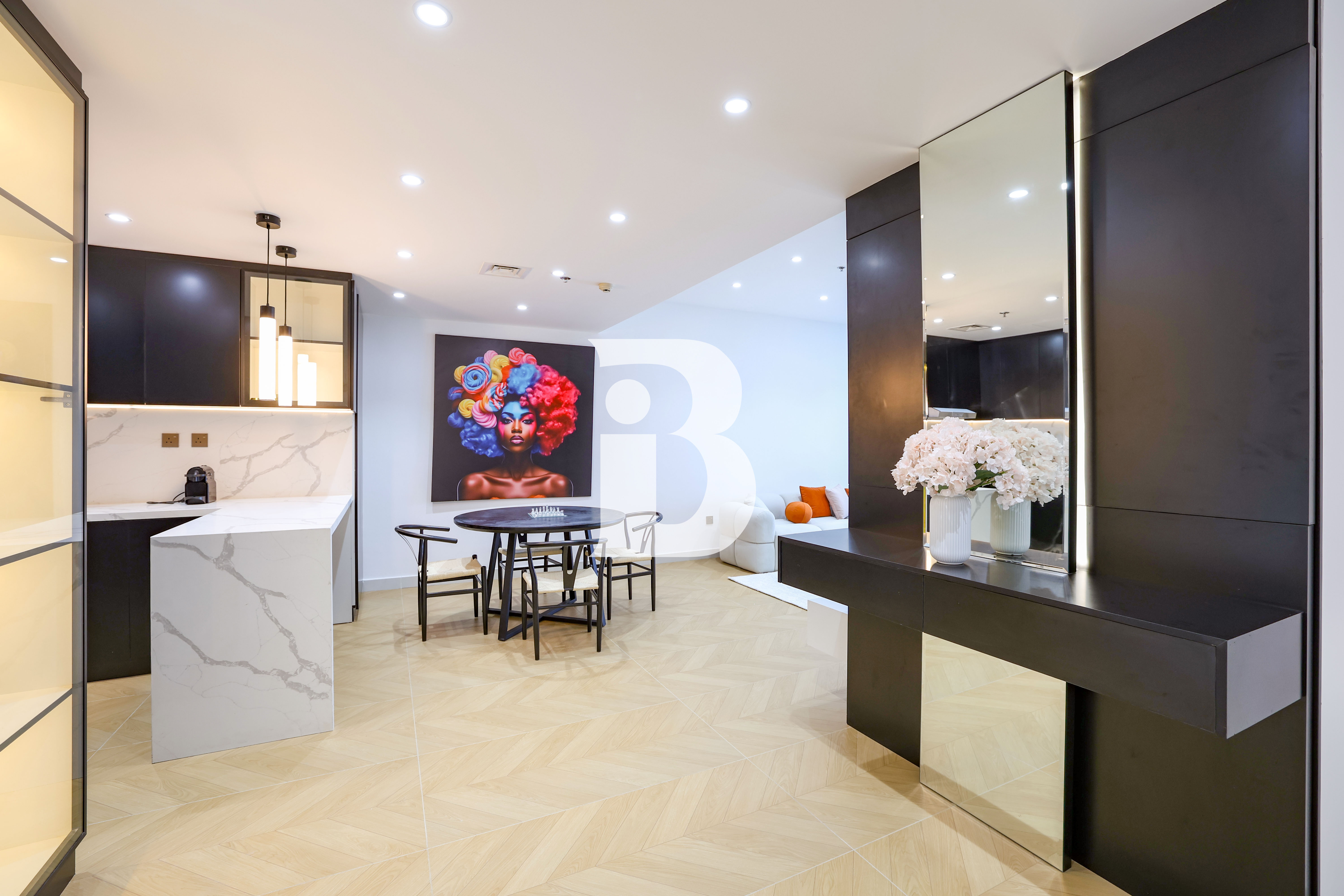 Full Palm View | Fully Renovated | Furnished