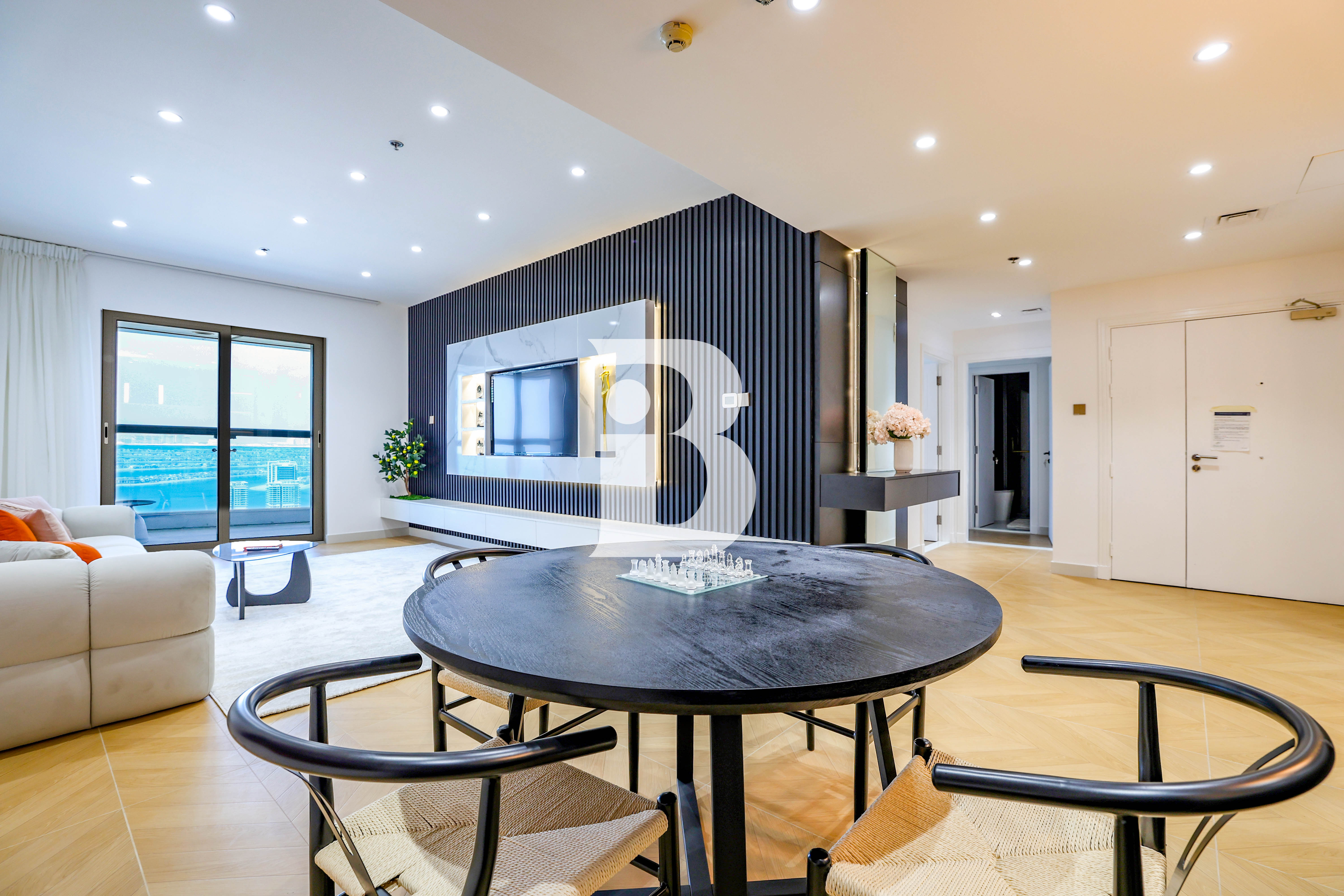 Full Palm View | Fully Renovated | Furnished