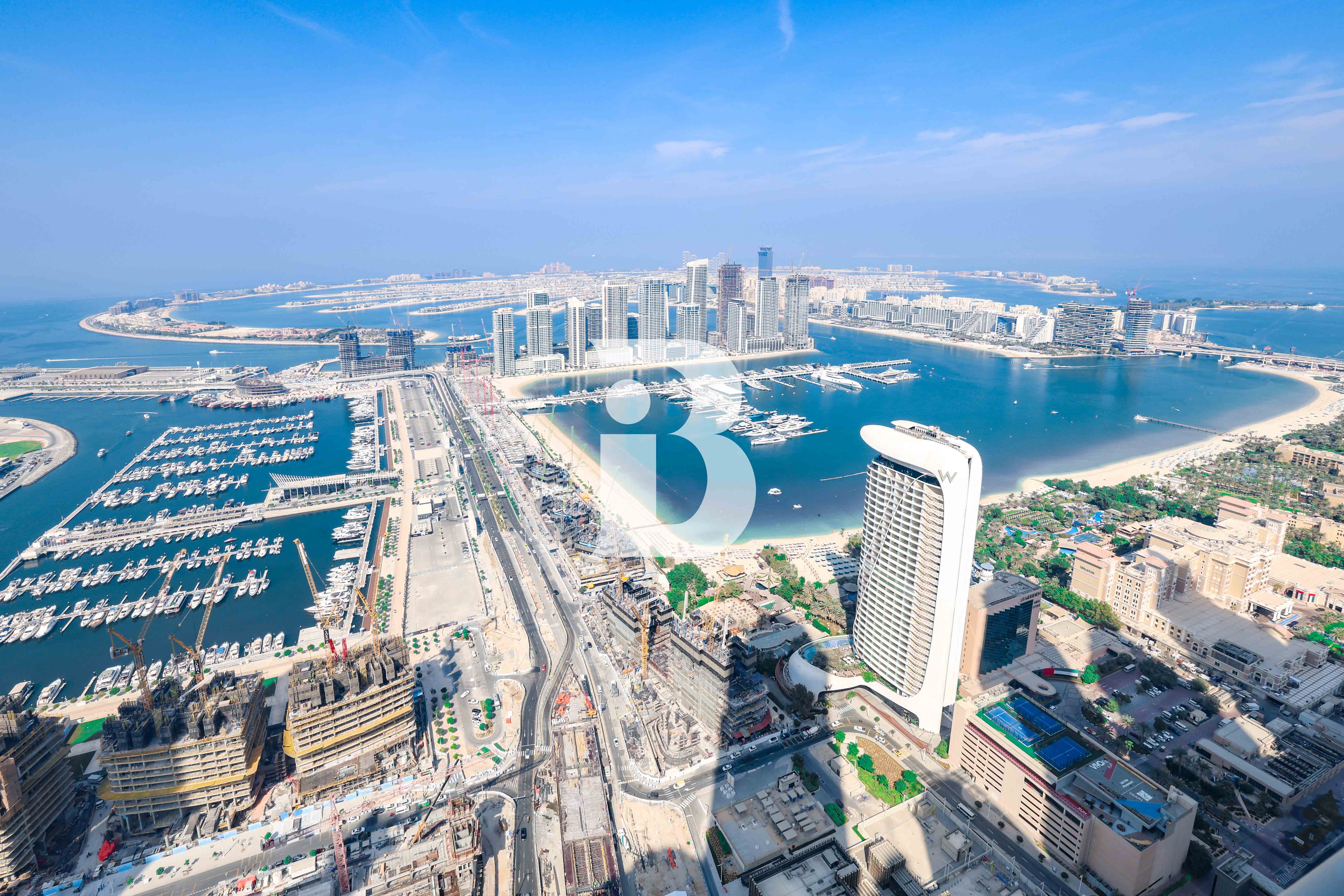 Full Palm View | Fully Renovated | Furnished