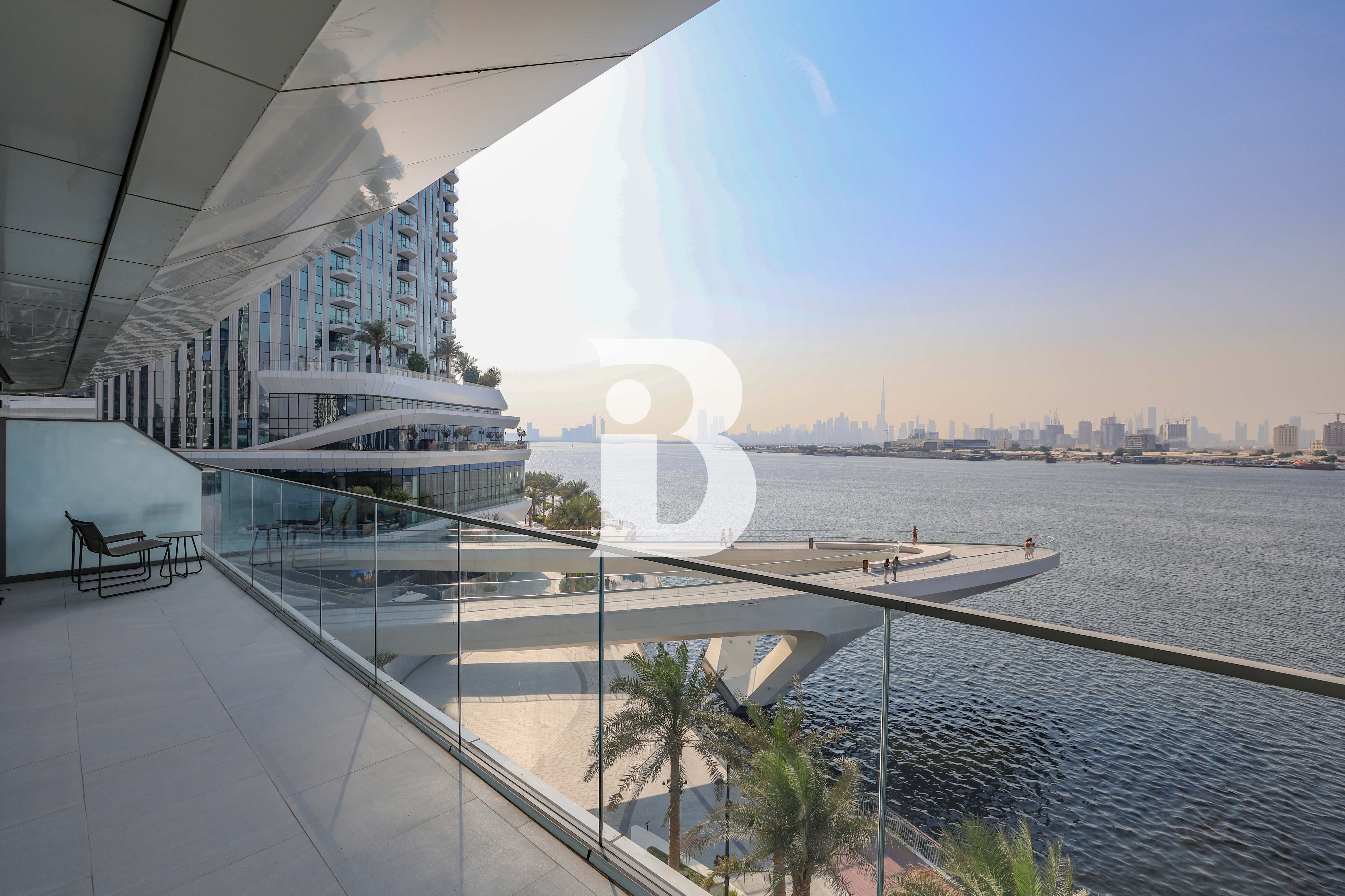 Elegant Burj Khalifa View | Branded Finishing