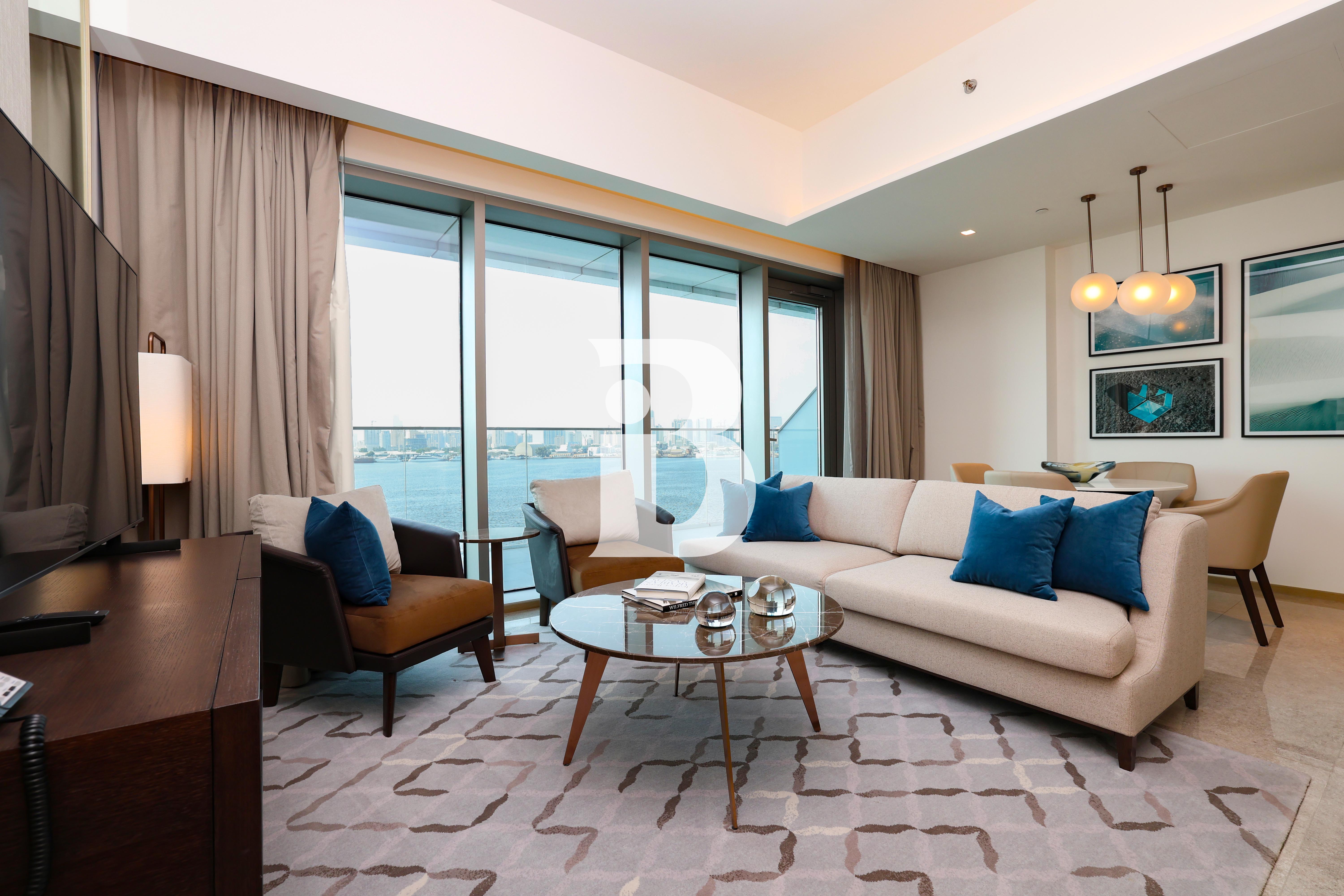 Elegant Burj Khalifa View | Branded Finishing