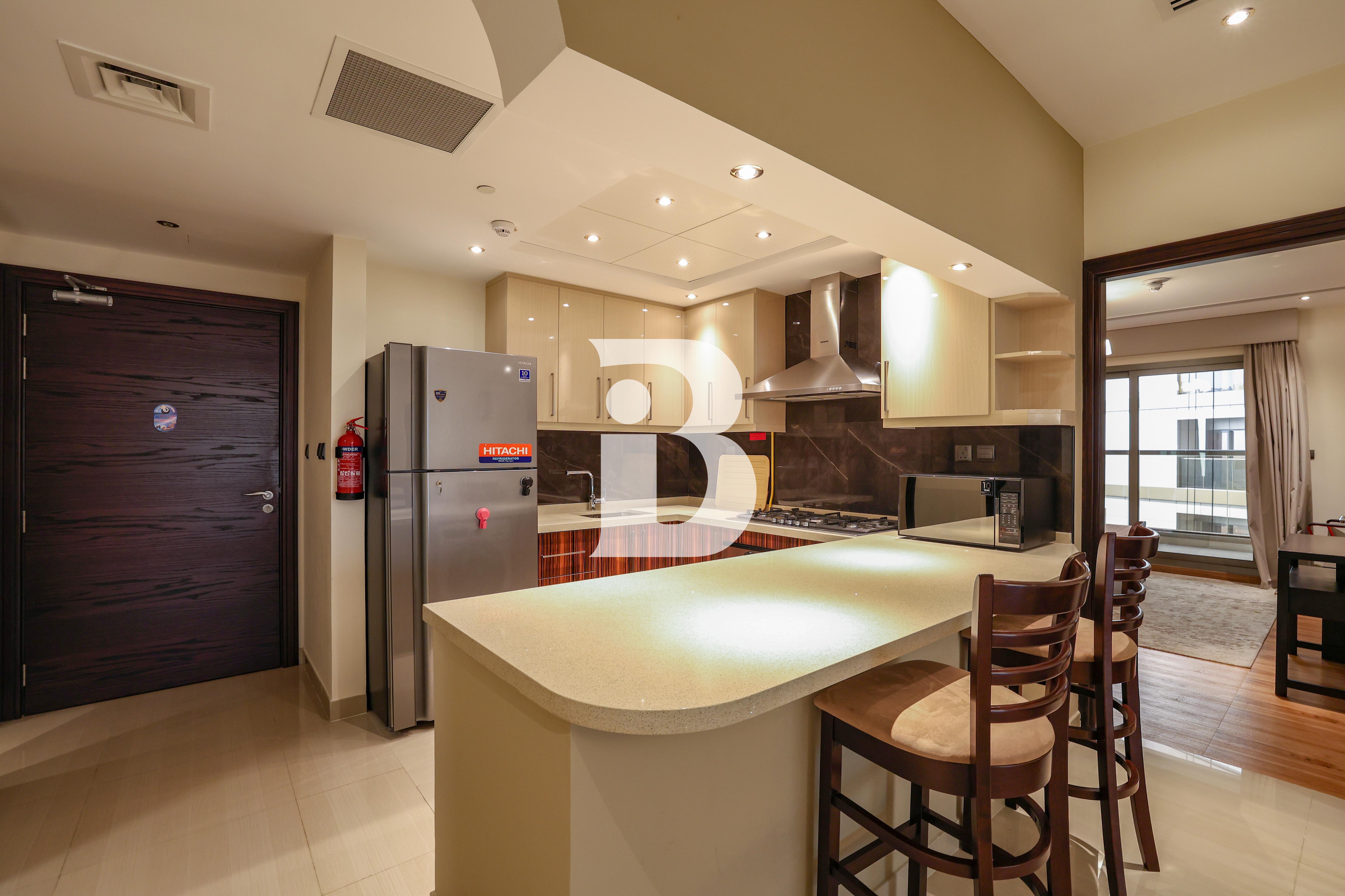 BURJ KHALIFA VIEW I FURNISHED I SPACIOUS