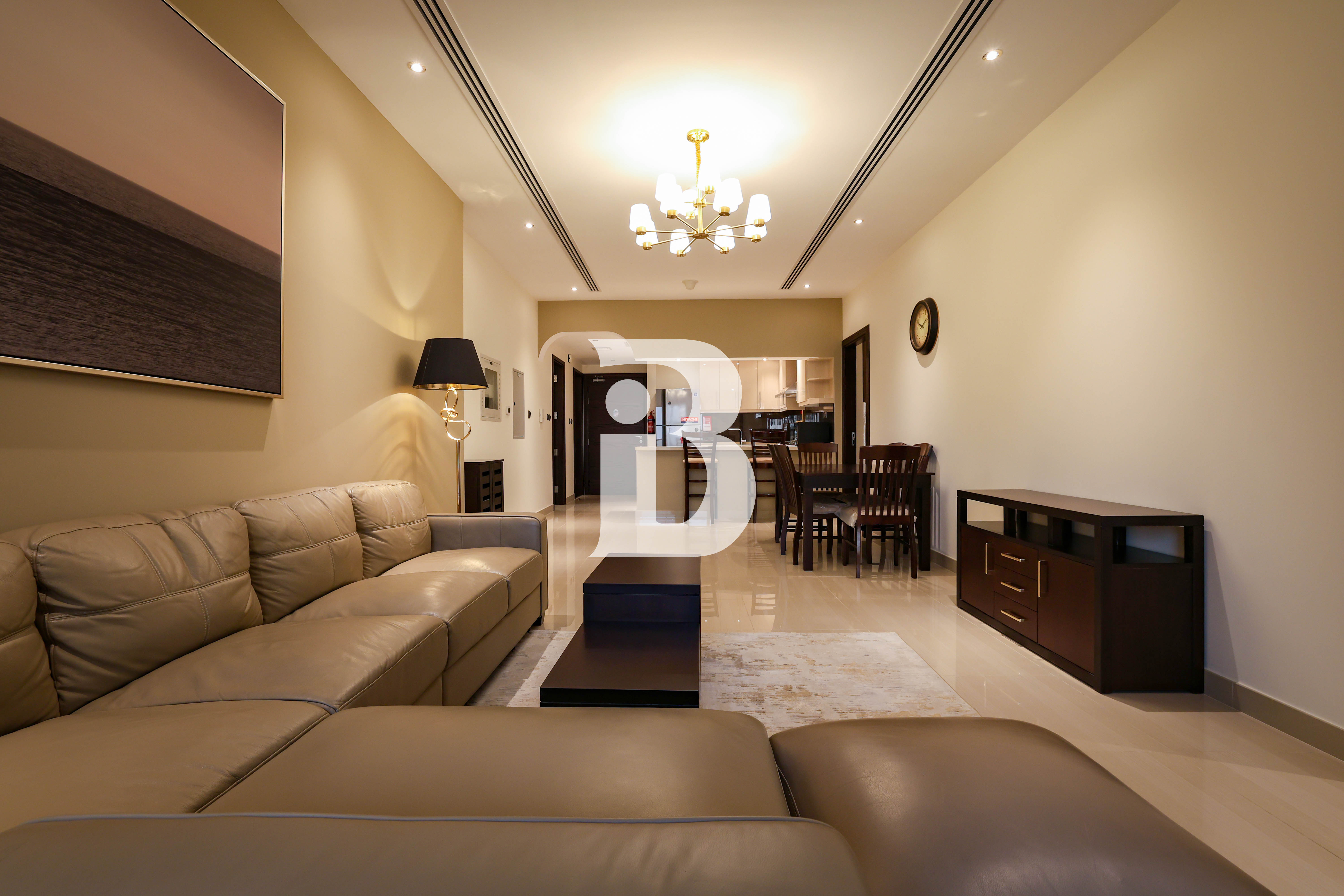 BURJ KHALIFA VIEW I FURNISHED I SPACIOUS