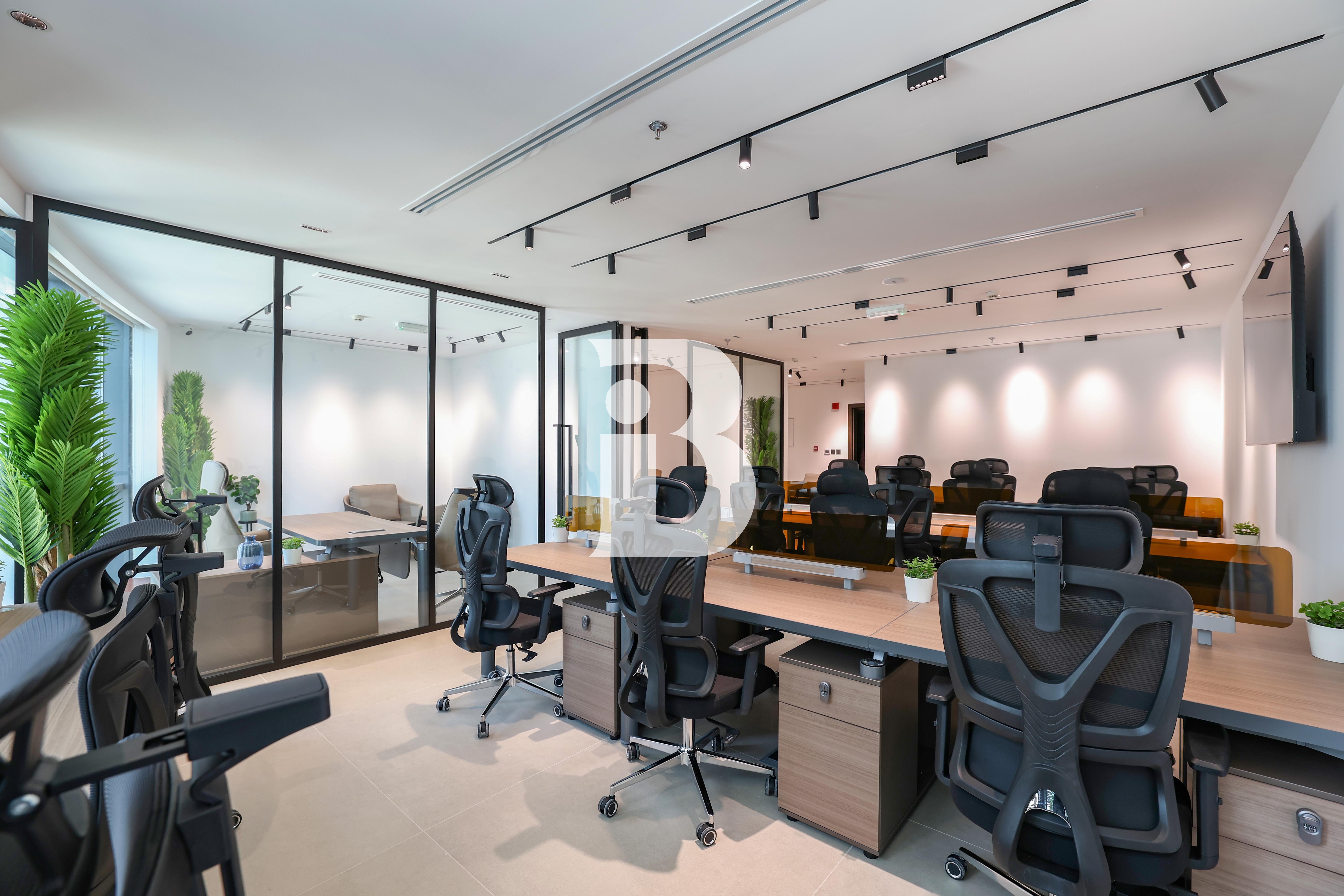 FULLY FITTED | HIGH FLOOR OFFICE | NEAR TO METRO