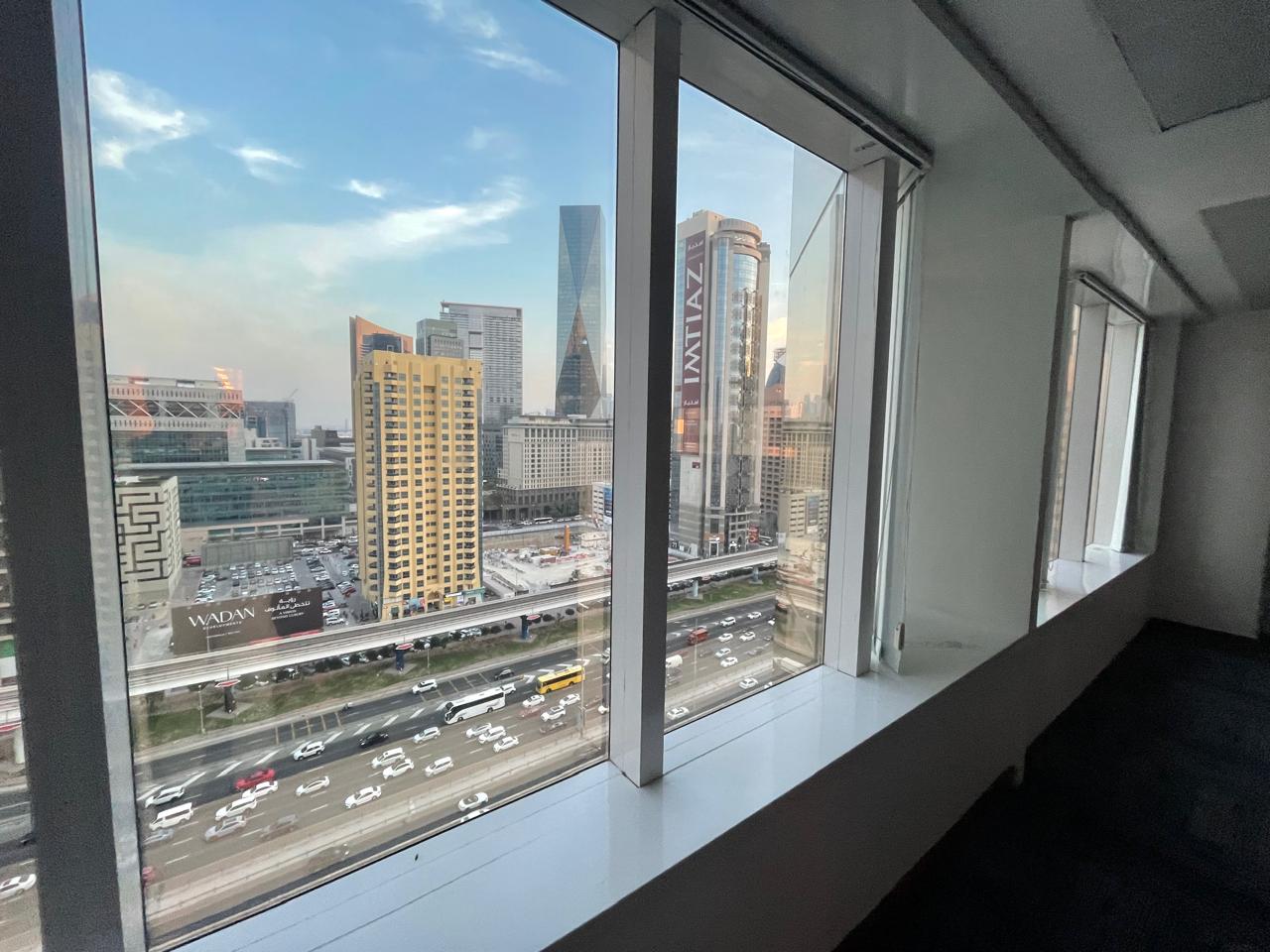 Fully Fitted| Near Metro | Sheikh Zayed Road