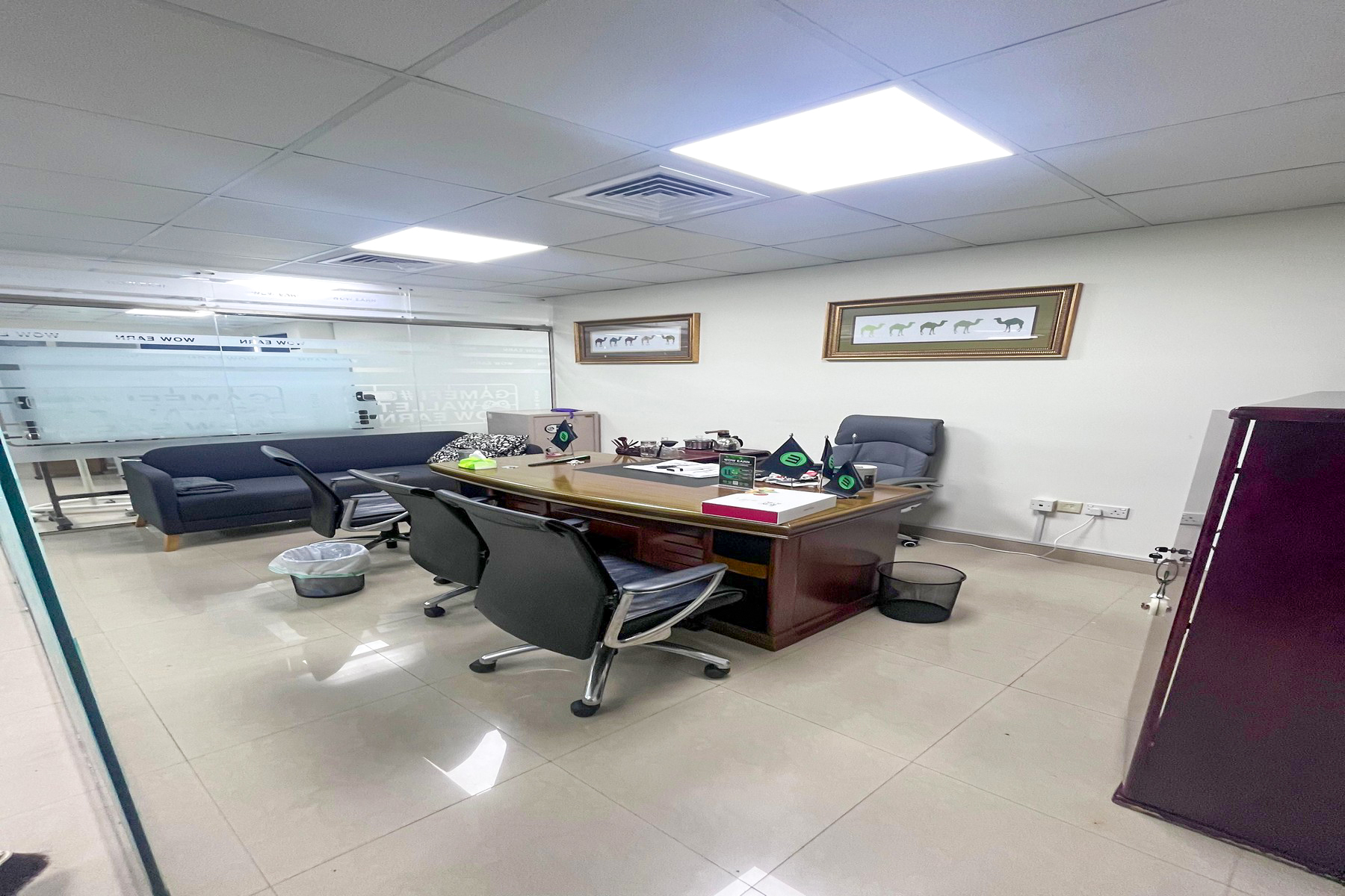 Semi-Furnished | Prime Location | Lake View