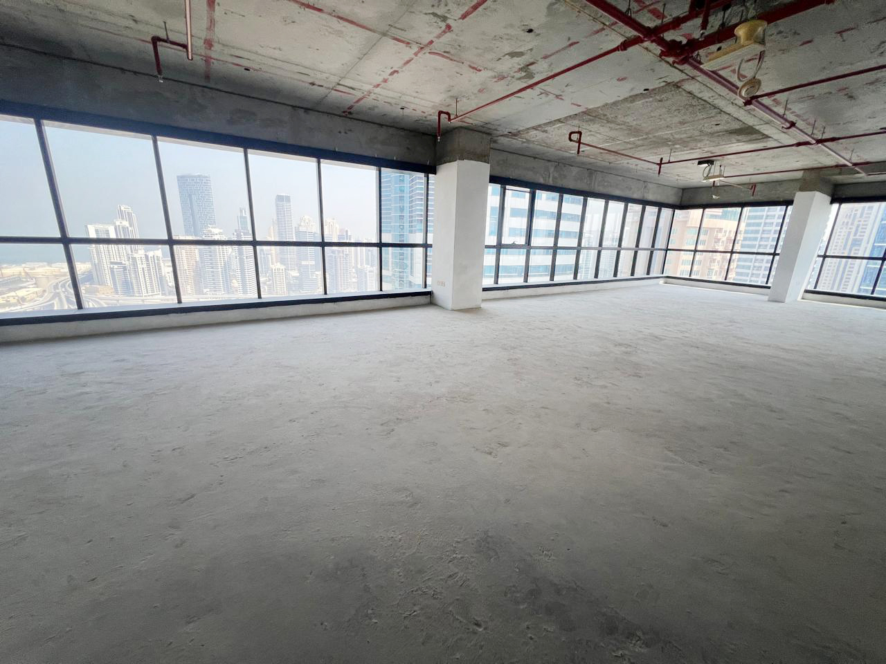 SHELL AND CORE OFFICE | COMMUNITY VIEW | GRADE A