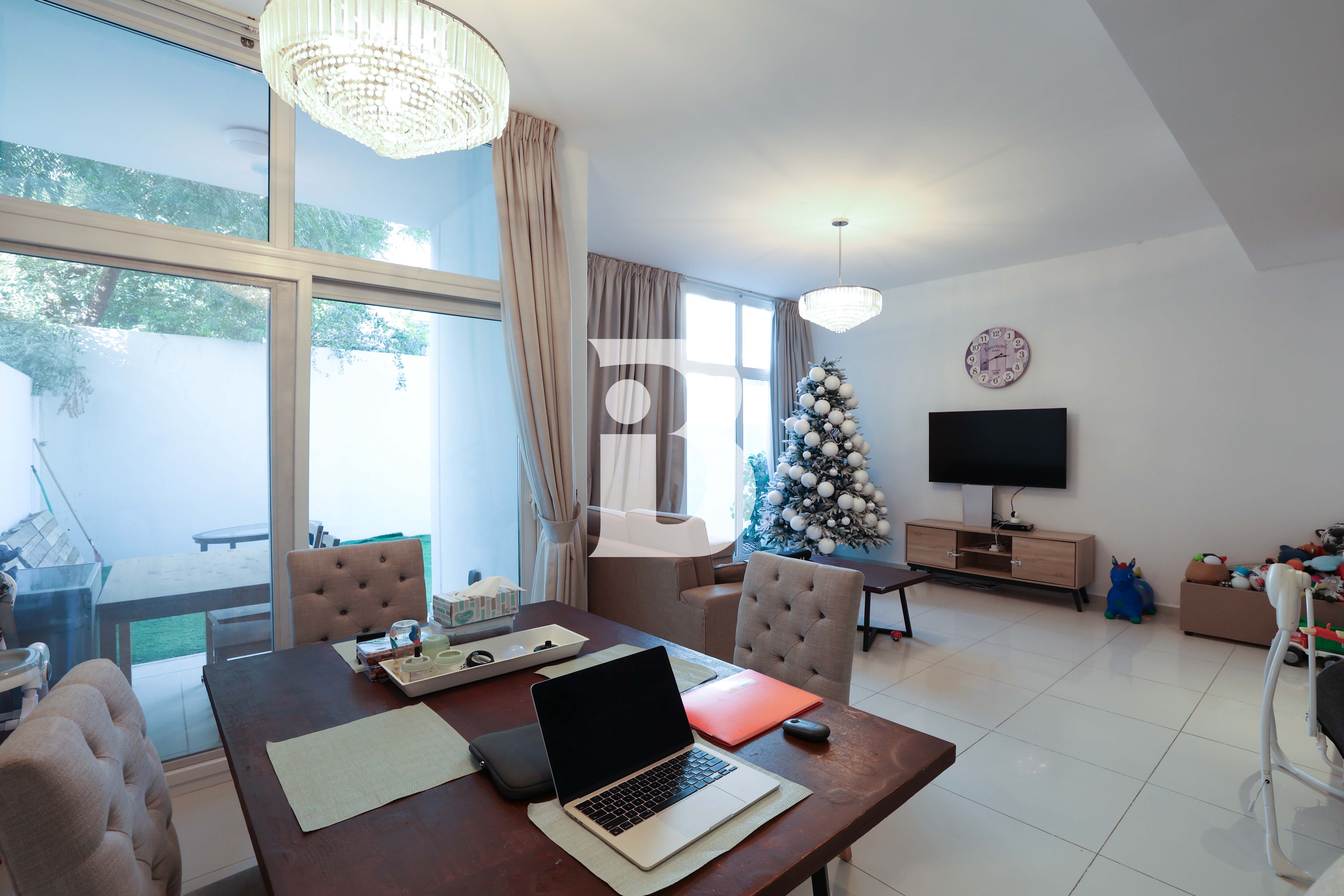 3Bedroom with Maid|Closed Kitchen|Rented 