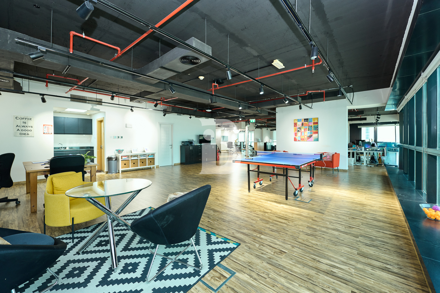 Spacious and Furnished Office | JBC 4