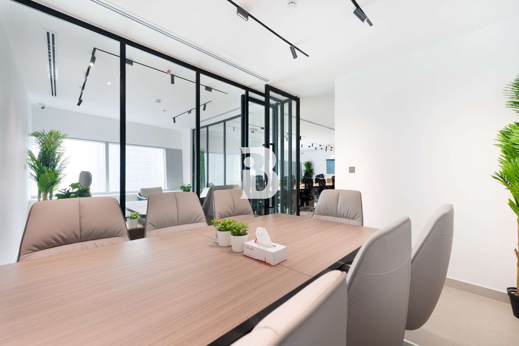 IMPRESSIVE OFFICE | NEAR METRO | HIGH FLOOR