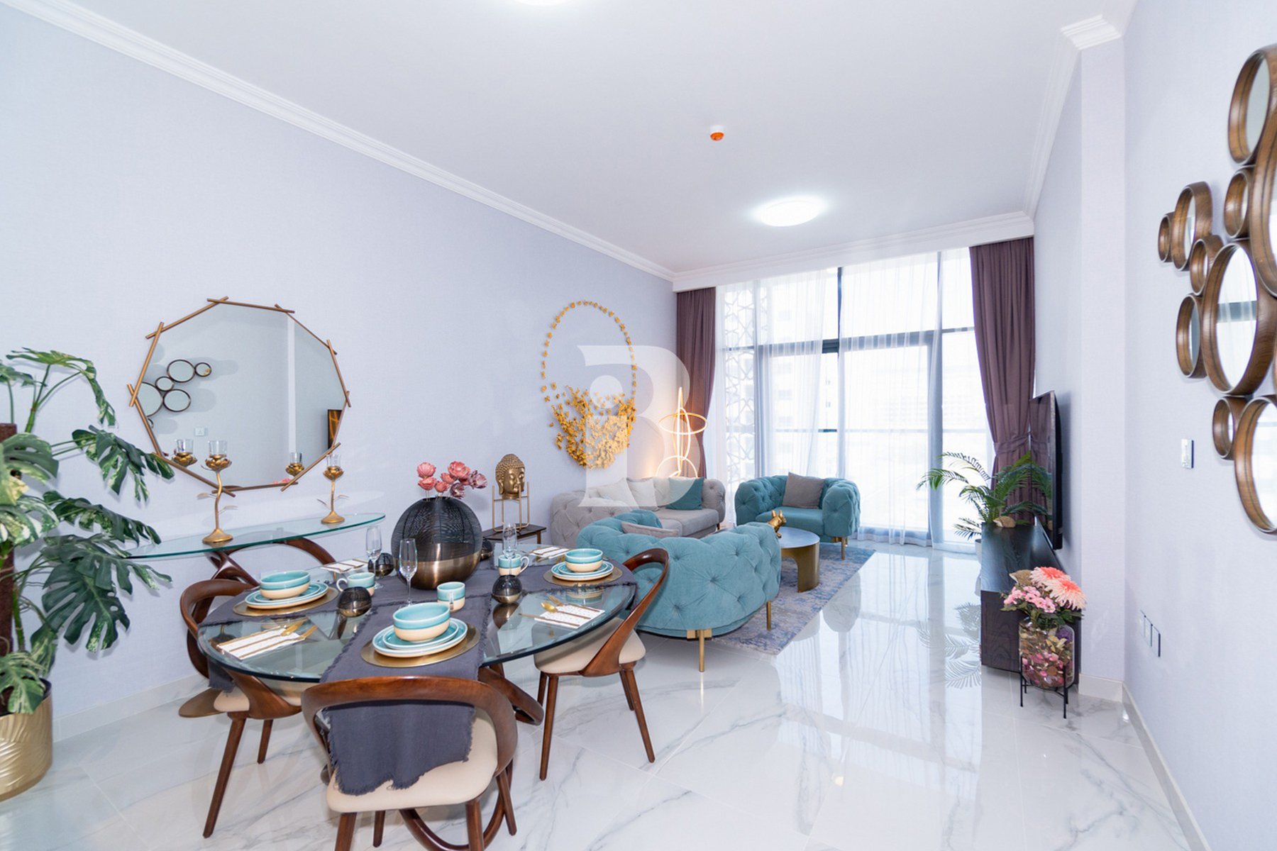 BRIGHT SPACIOUS 2BR | ARJAN | EXCELLENT LAYOUT