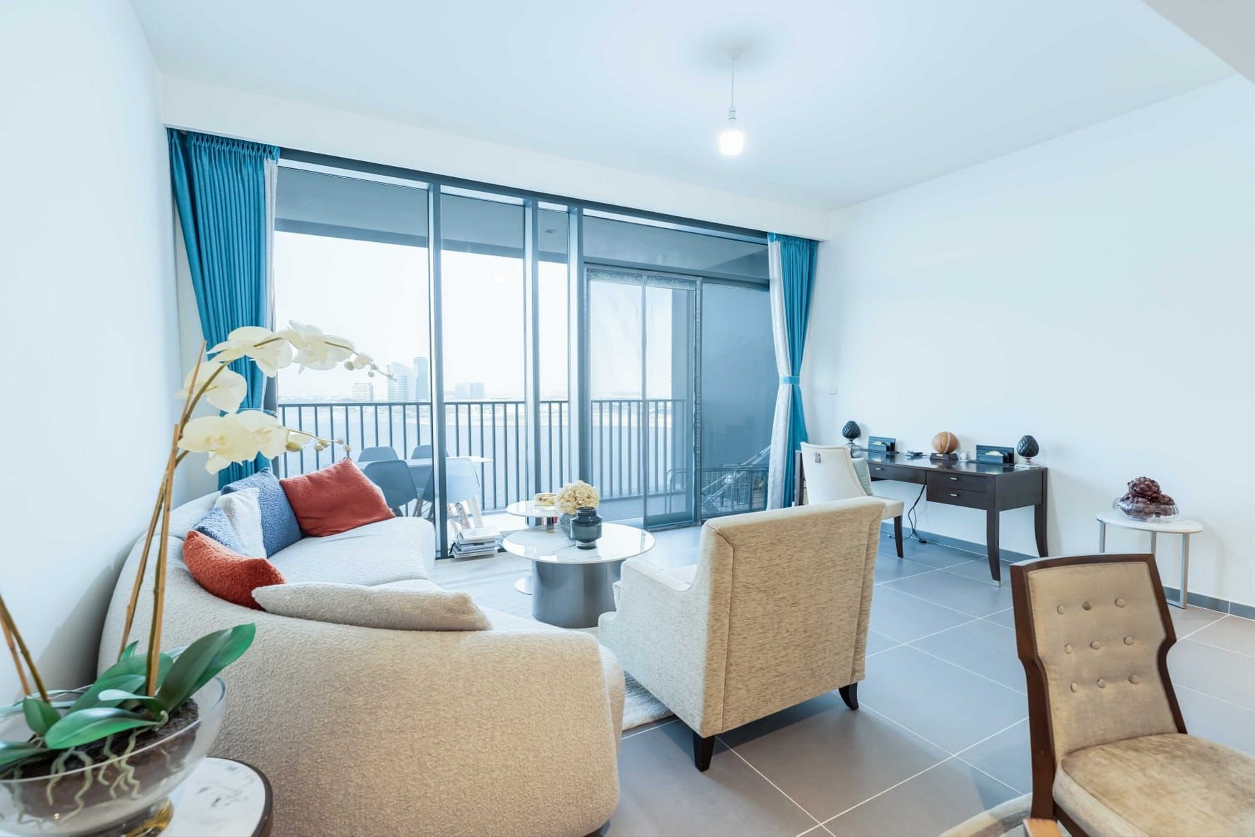 Creek View Unit | High Floor|  Furnished