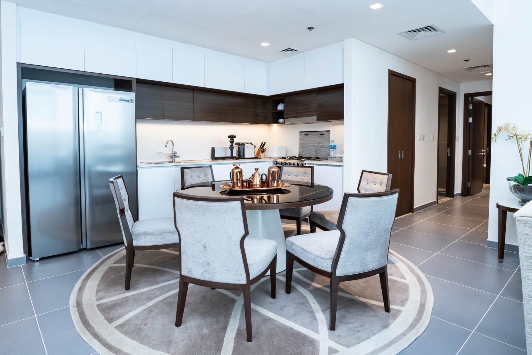 Creek View Unit | High Floor|  Furnished