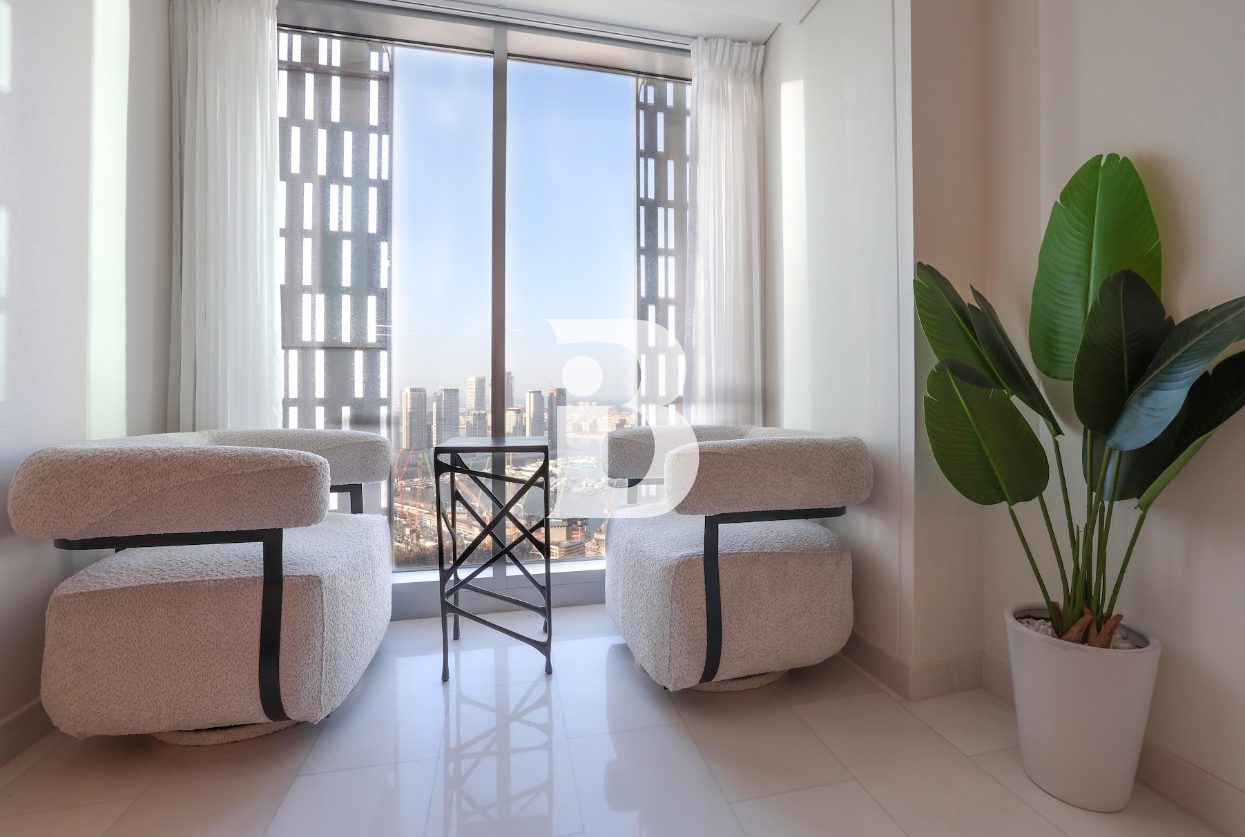 Spacious | Sea &amp; Dubai Eye Views | Vacant