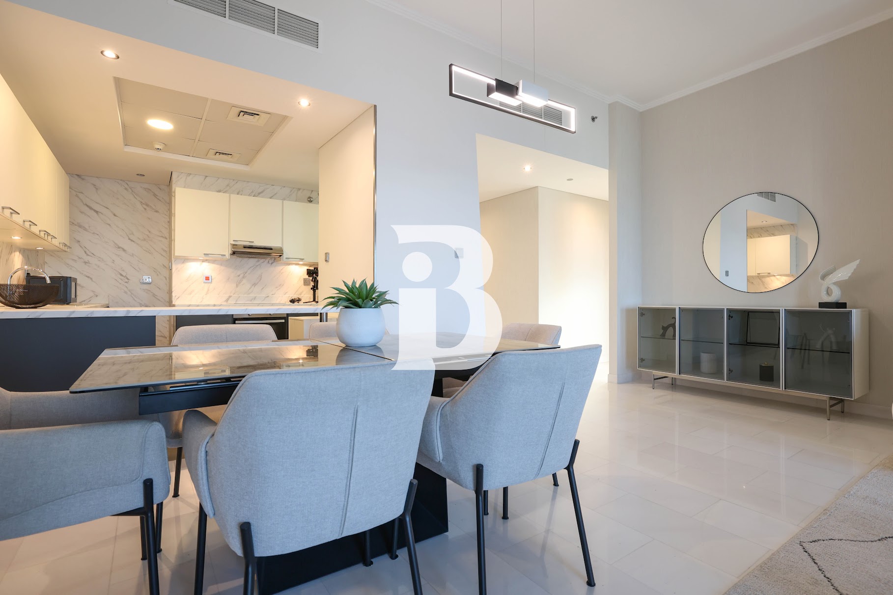 Spacious | Sea &amp; Dubai Eye Views | Vacant