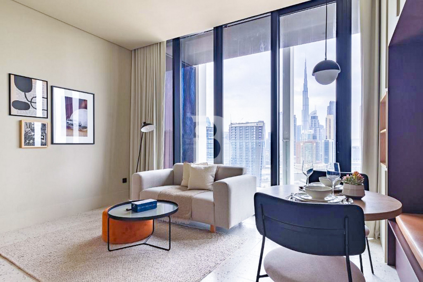 Luxury Studio | UPSIDE Tower | Ready to Move