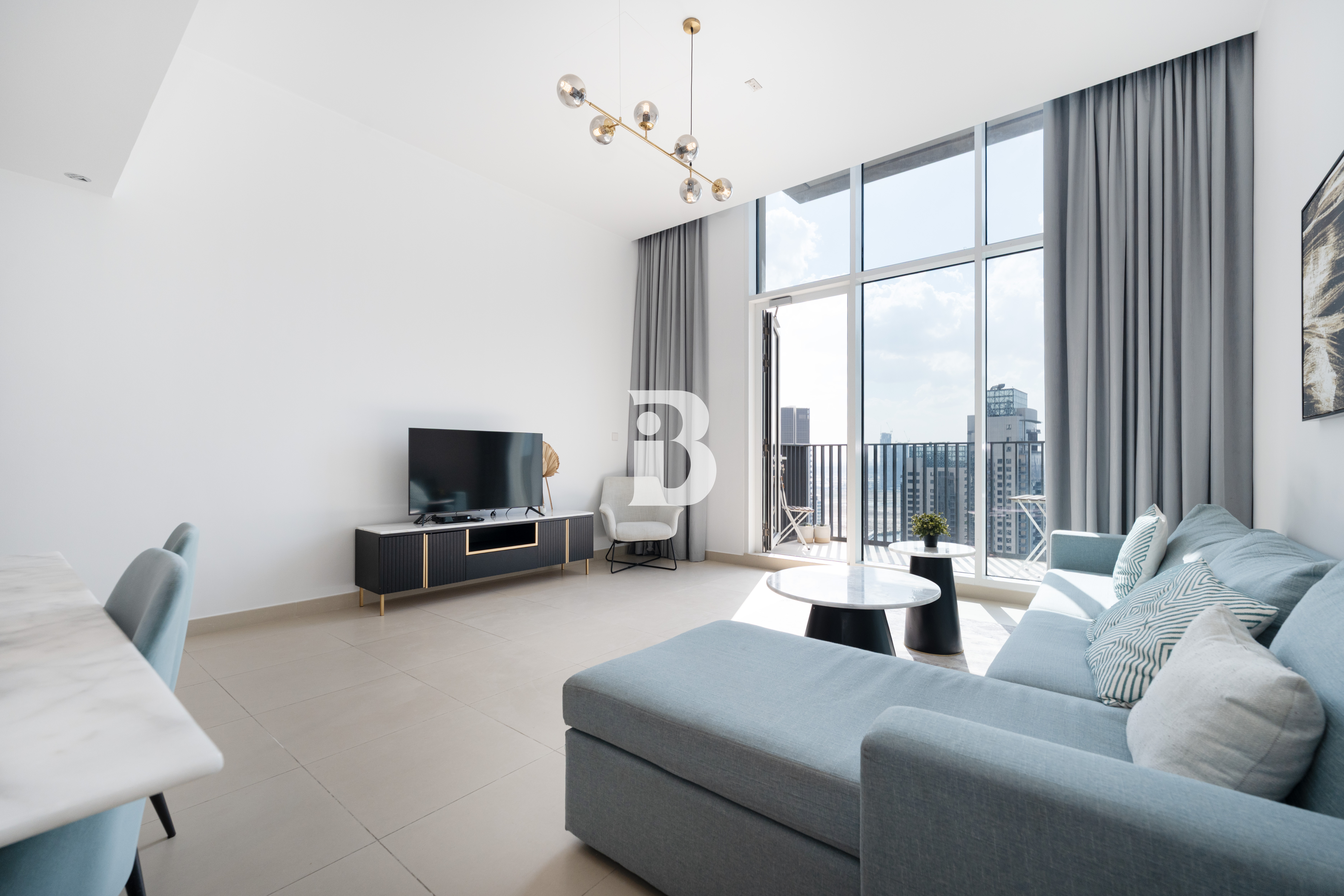 Spacious Layout | Modern Furniture | High Floor