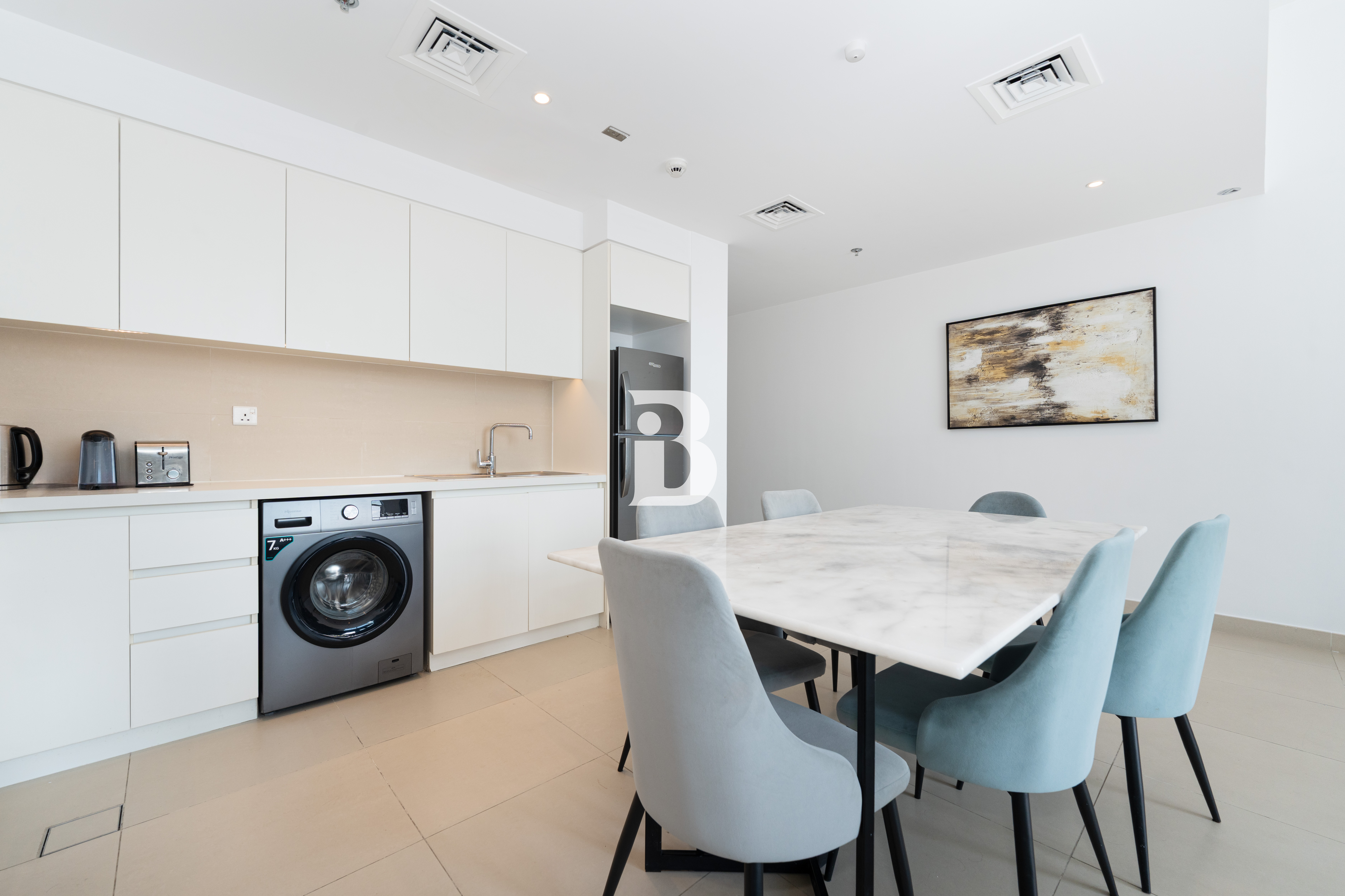 Spacious Layout | Modern Furniture | High Floor