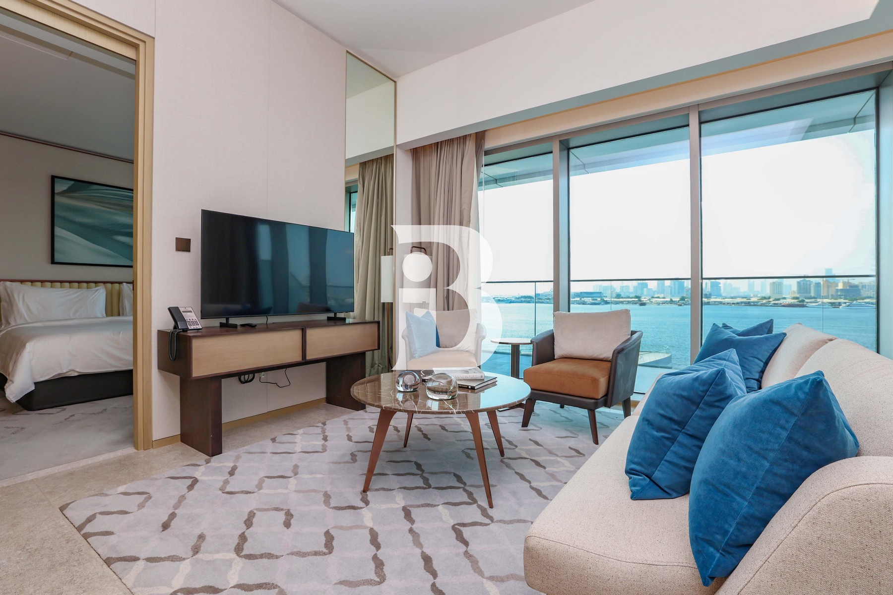 Elegant Burj Khalifa View | Branded Finishing