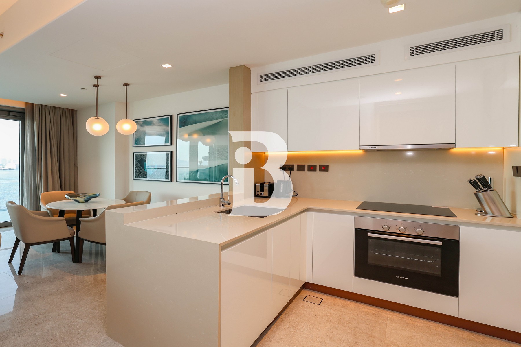 Elegant Burj Khalifa View | Branded Finishing