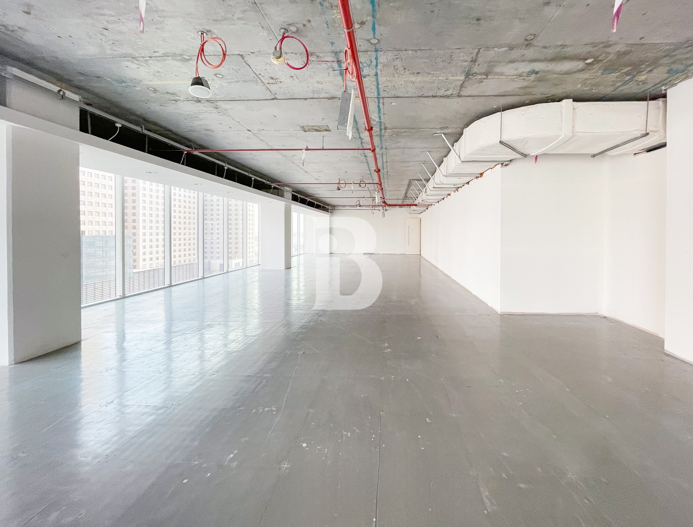 Office Floor | Shell and Core | Metro Access