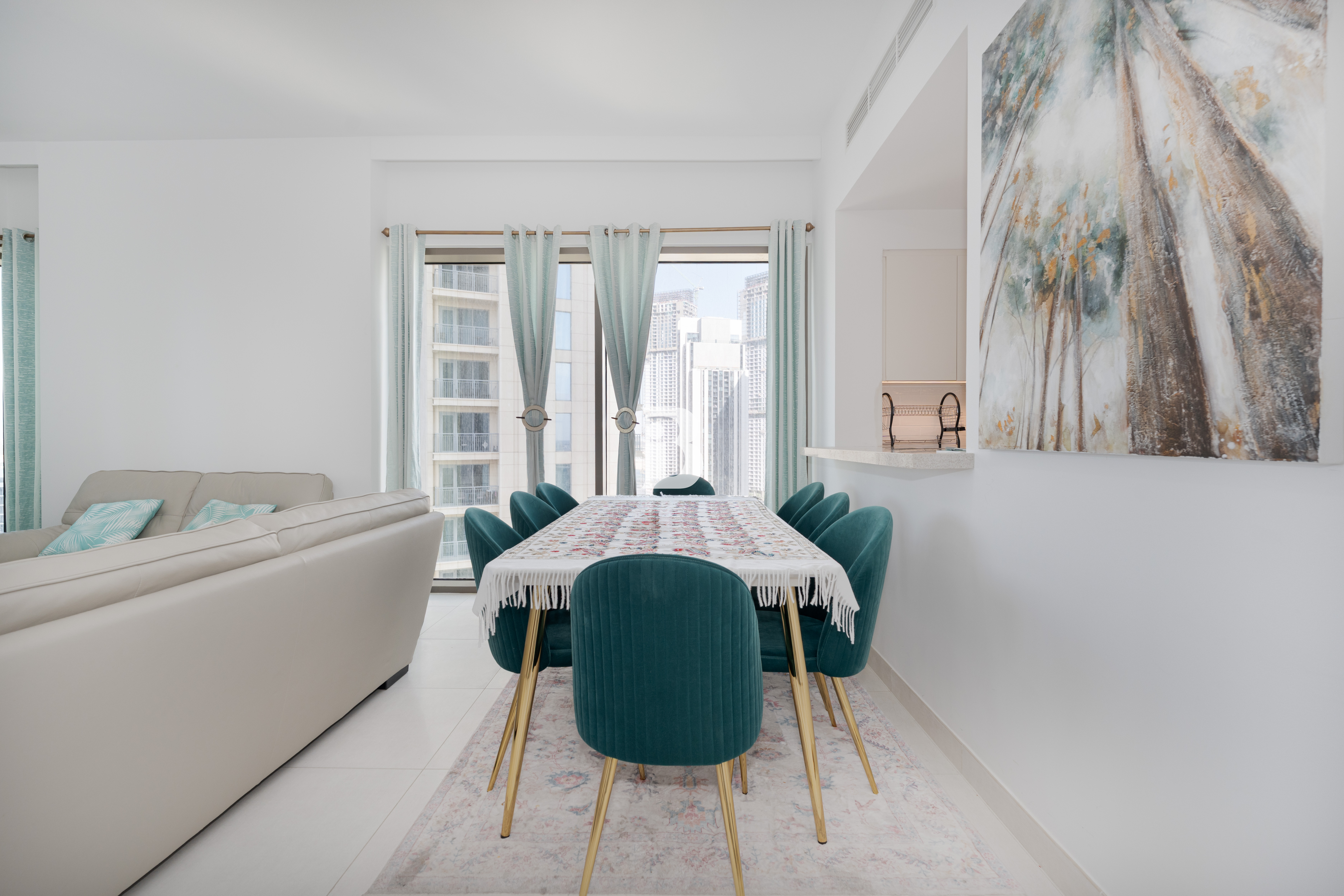 Fully Furnished | Vacant | Ready to move