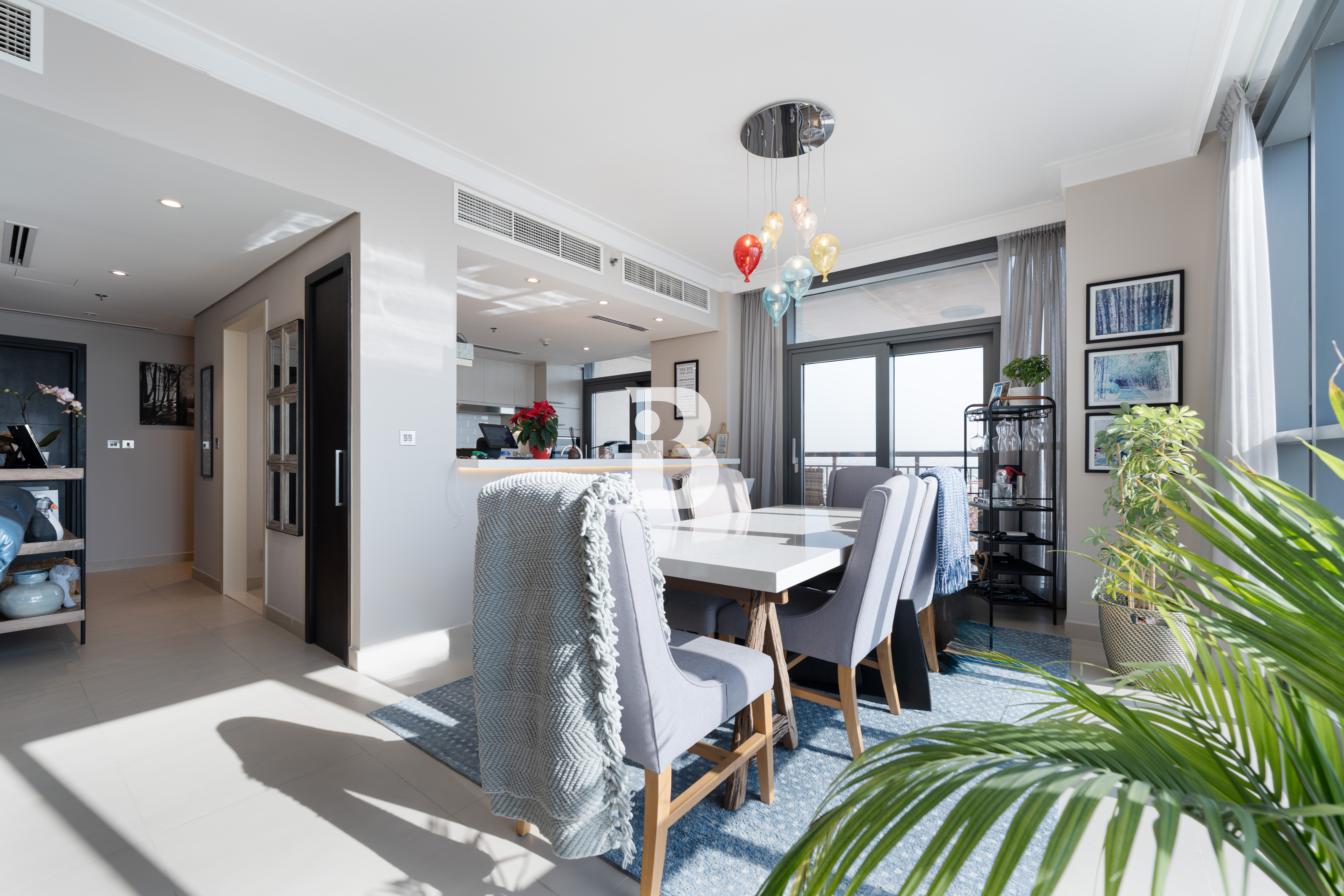 Upgraded|Stunning Sea and Burj View|Biggest Layout