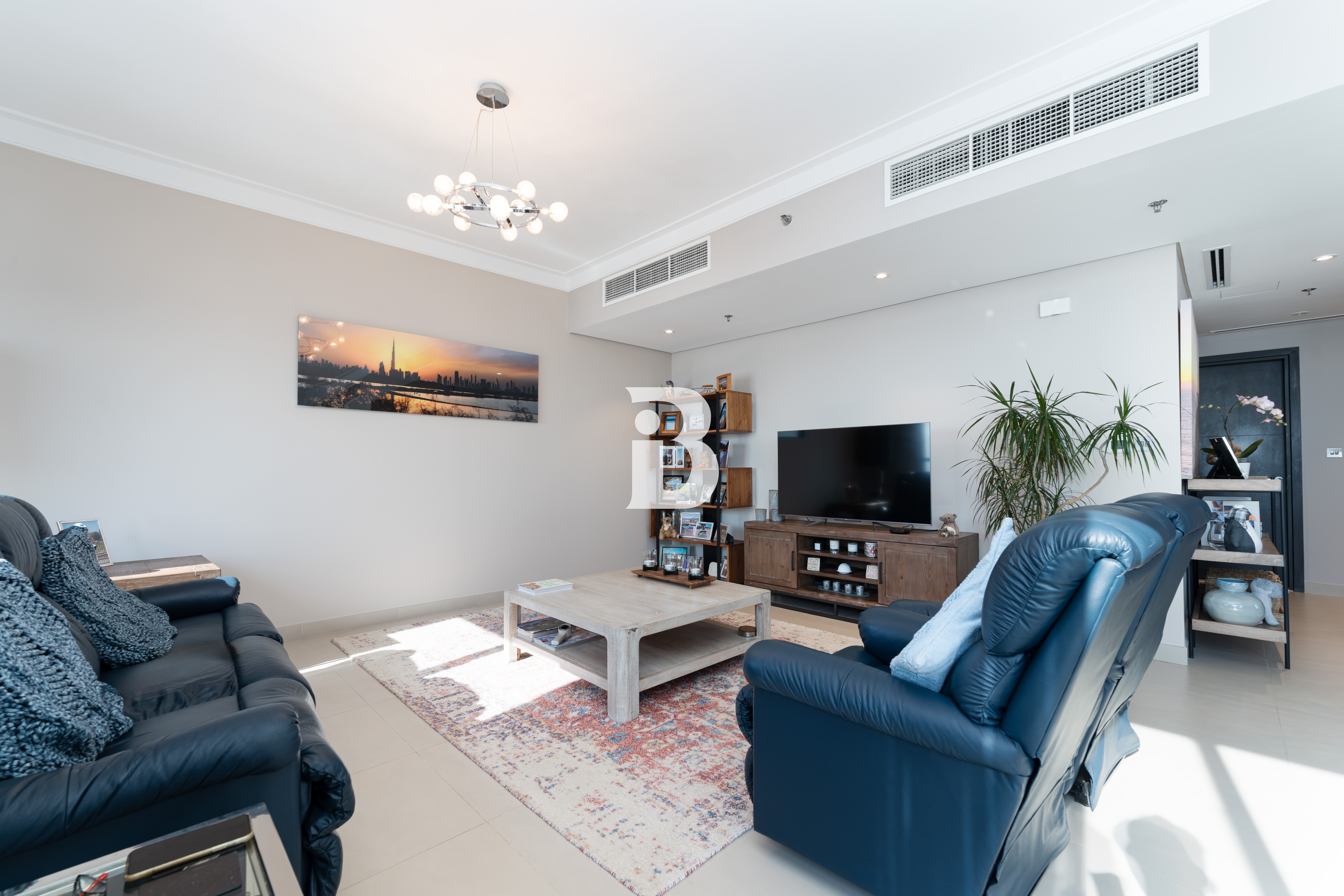 Upgraded|Stunning Sea and Burj View|Biggest Layout