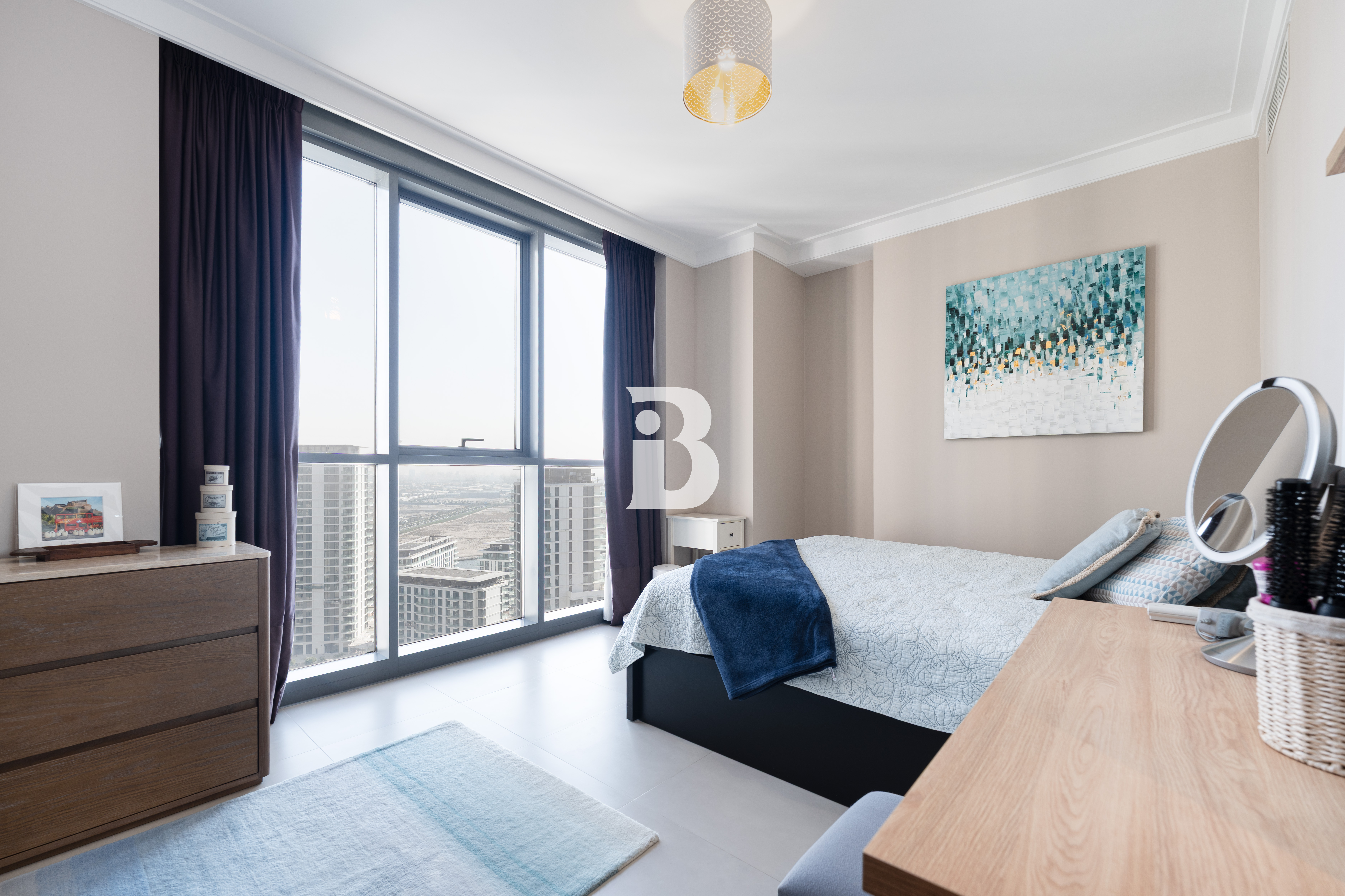 Upgraded|Stunning Sea and Burj View|Biggest Layout