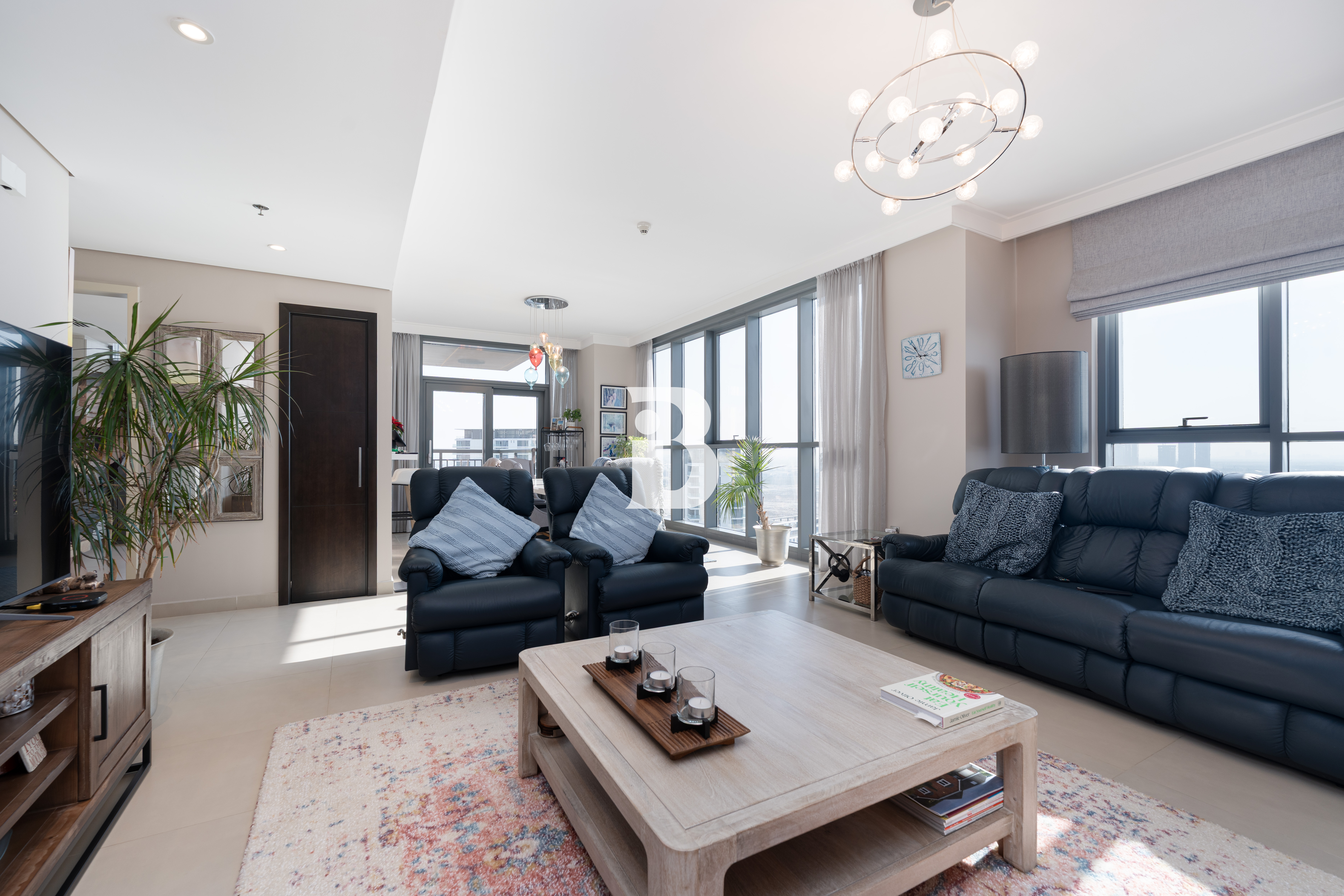 Upgraded|Stunning Sea and Burj View|Biggest Layout