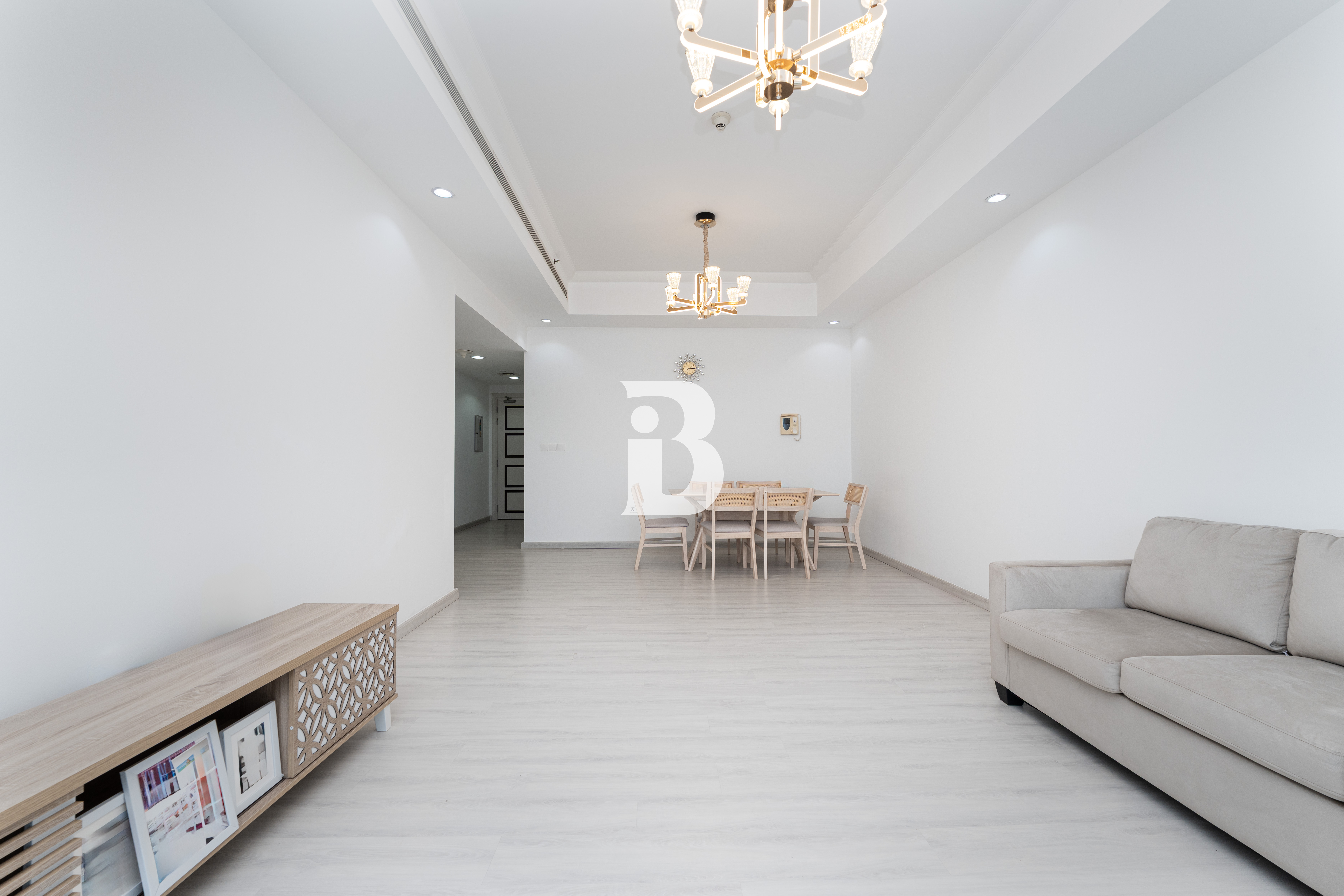 2 BR plus Maids Room | Upgraded Furnished