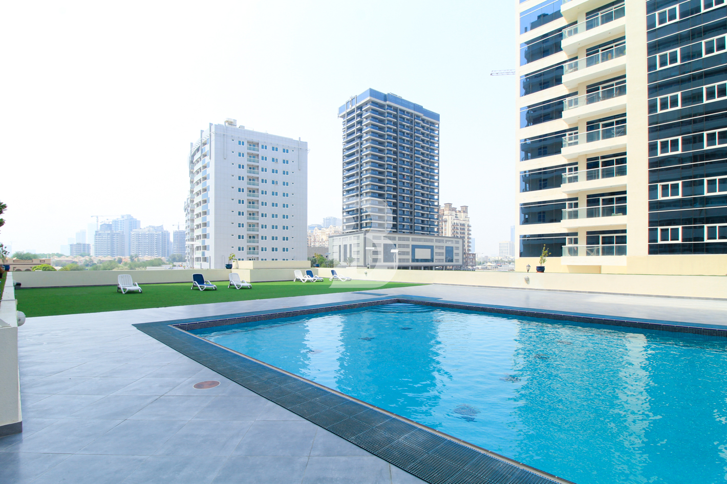 Unfurnished Studio | Rented |  Golf View 