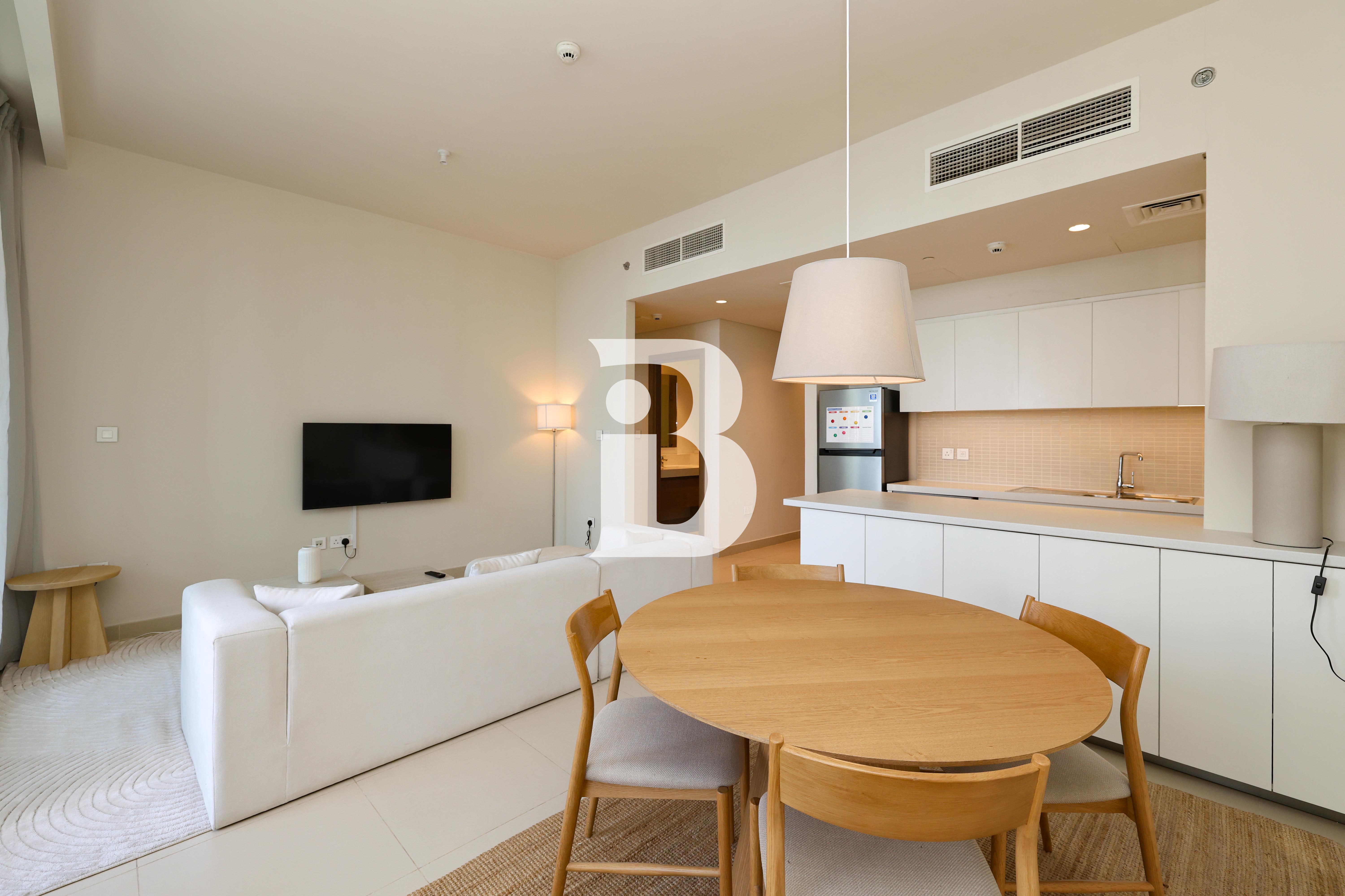 Spacious Living | Furnished | Infiniti Park View