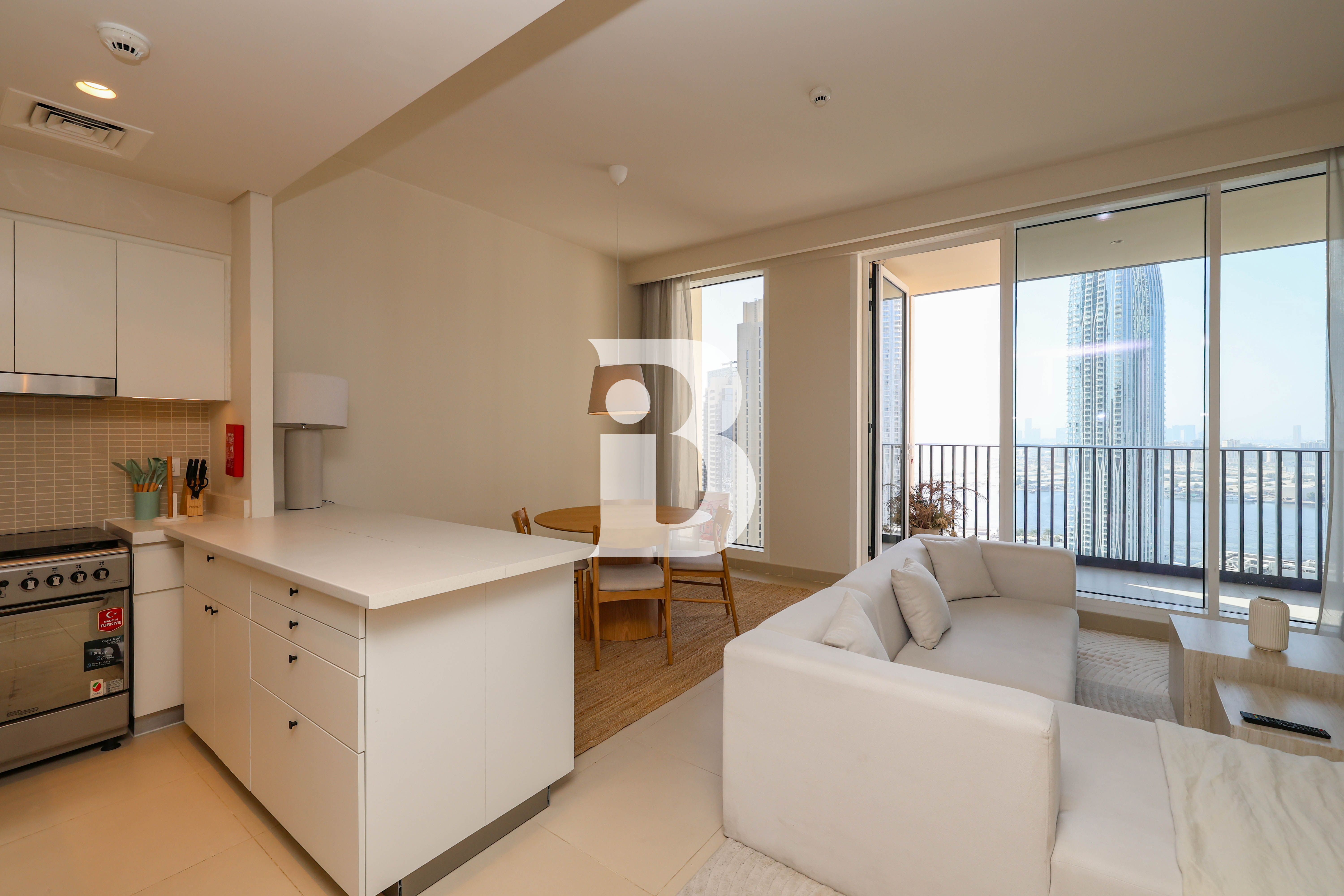 Spacious Living | Furnished | Infiniti Park View