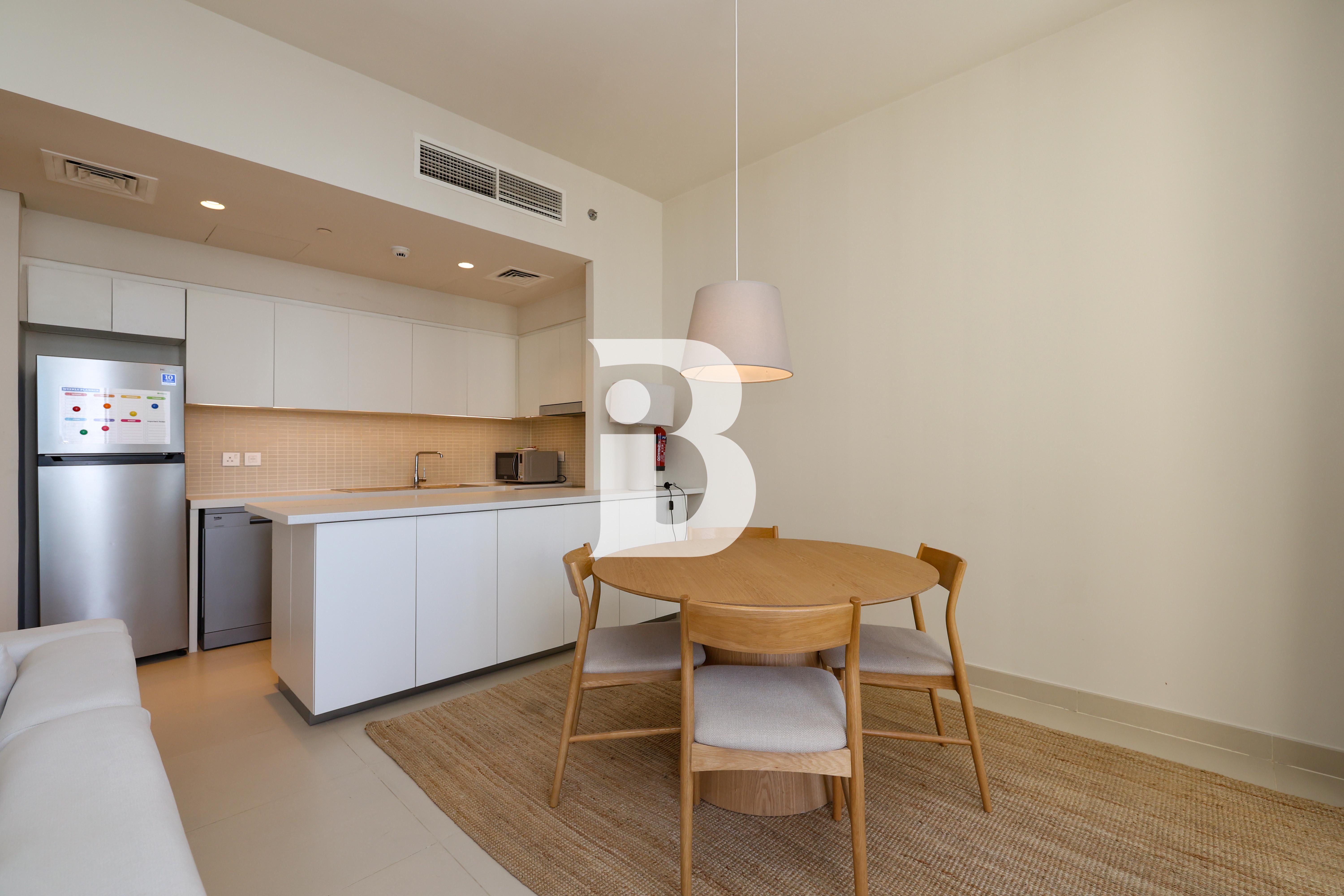 Spacious Living | Furnished | Infiniti Park View