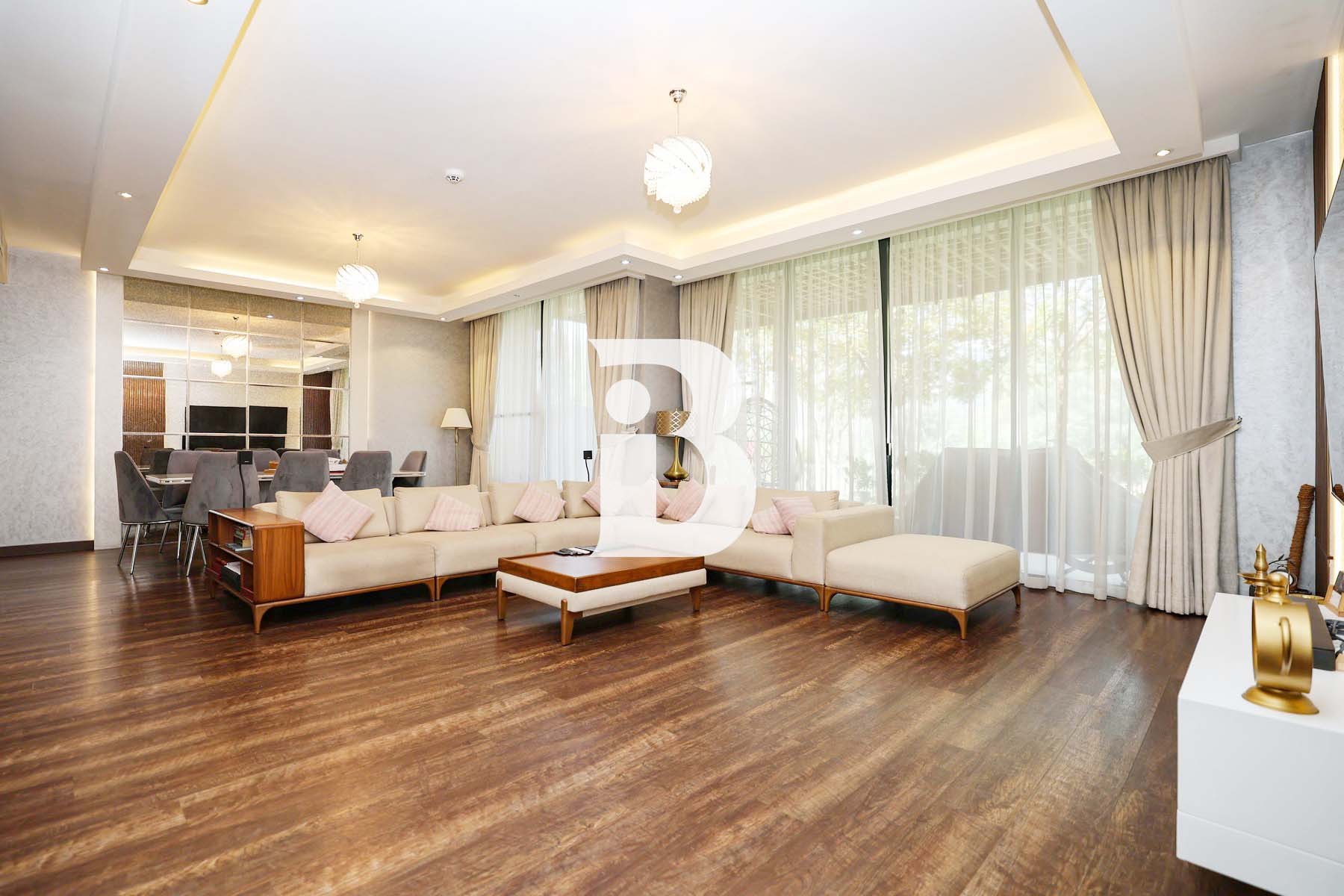 Golf View | 4BR plus Maids room | Ready to move