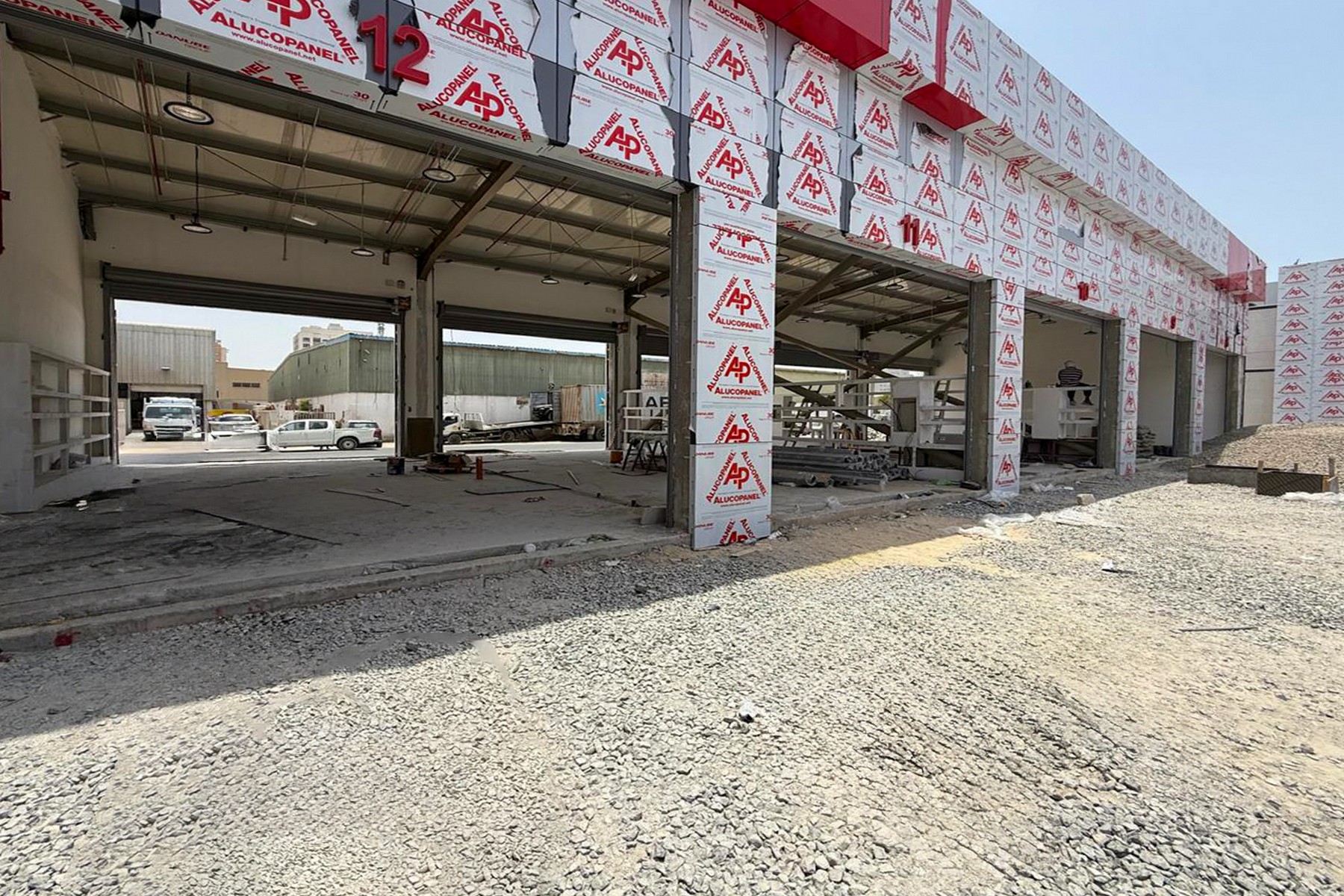 Garage | Near RTA Registration Testing Services