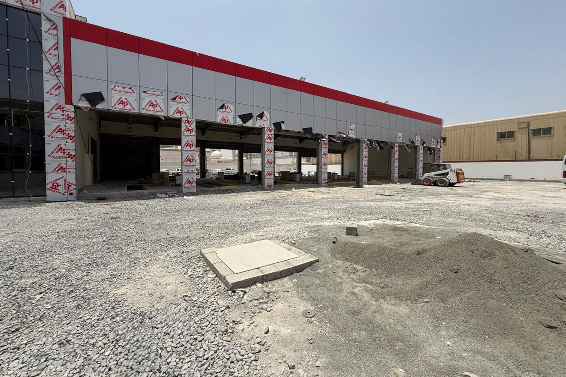 Garage | Near RTA Registration Testing Services