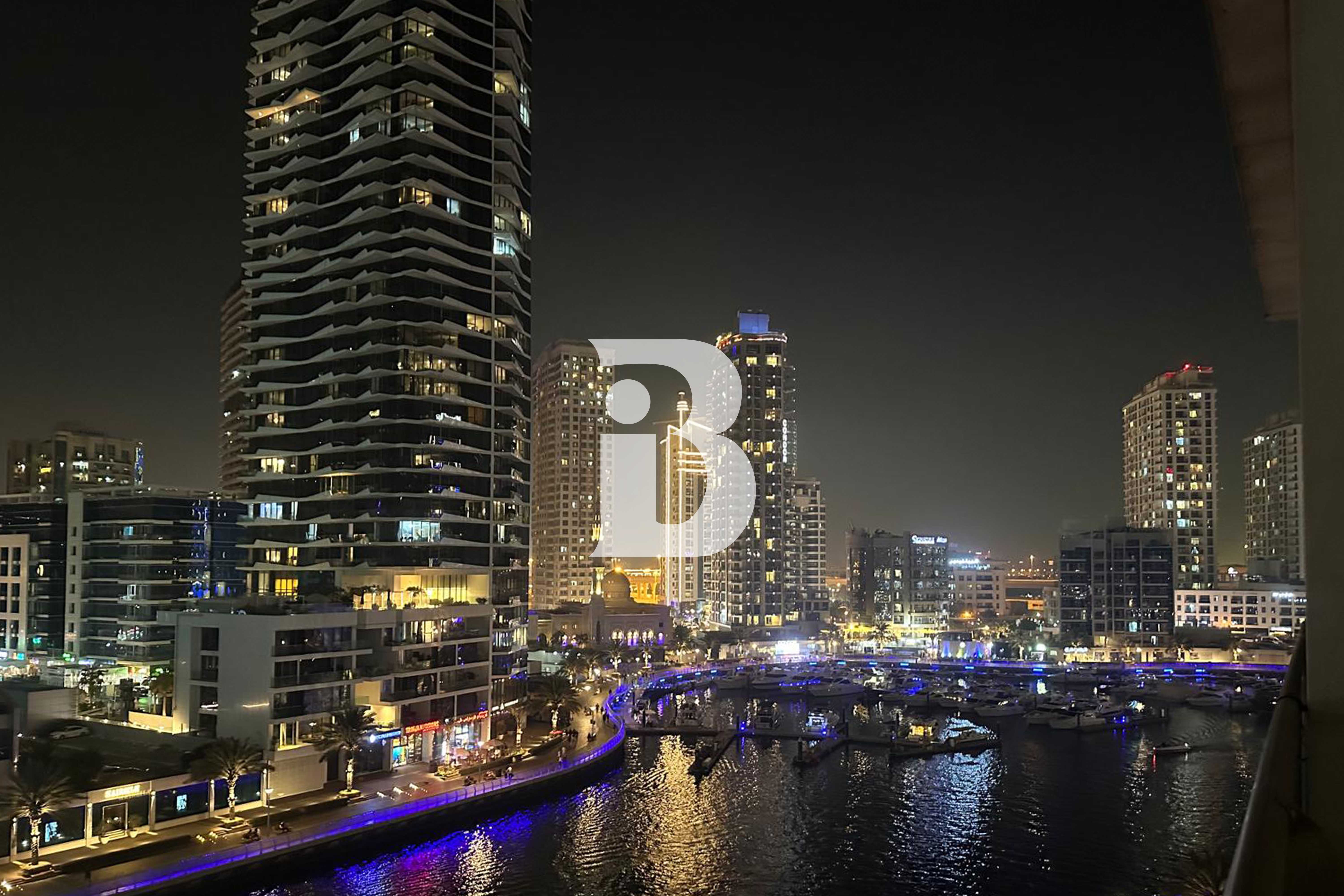 Marina View | Vacant on Transfer | Maid room