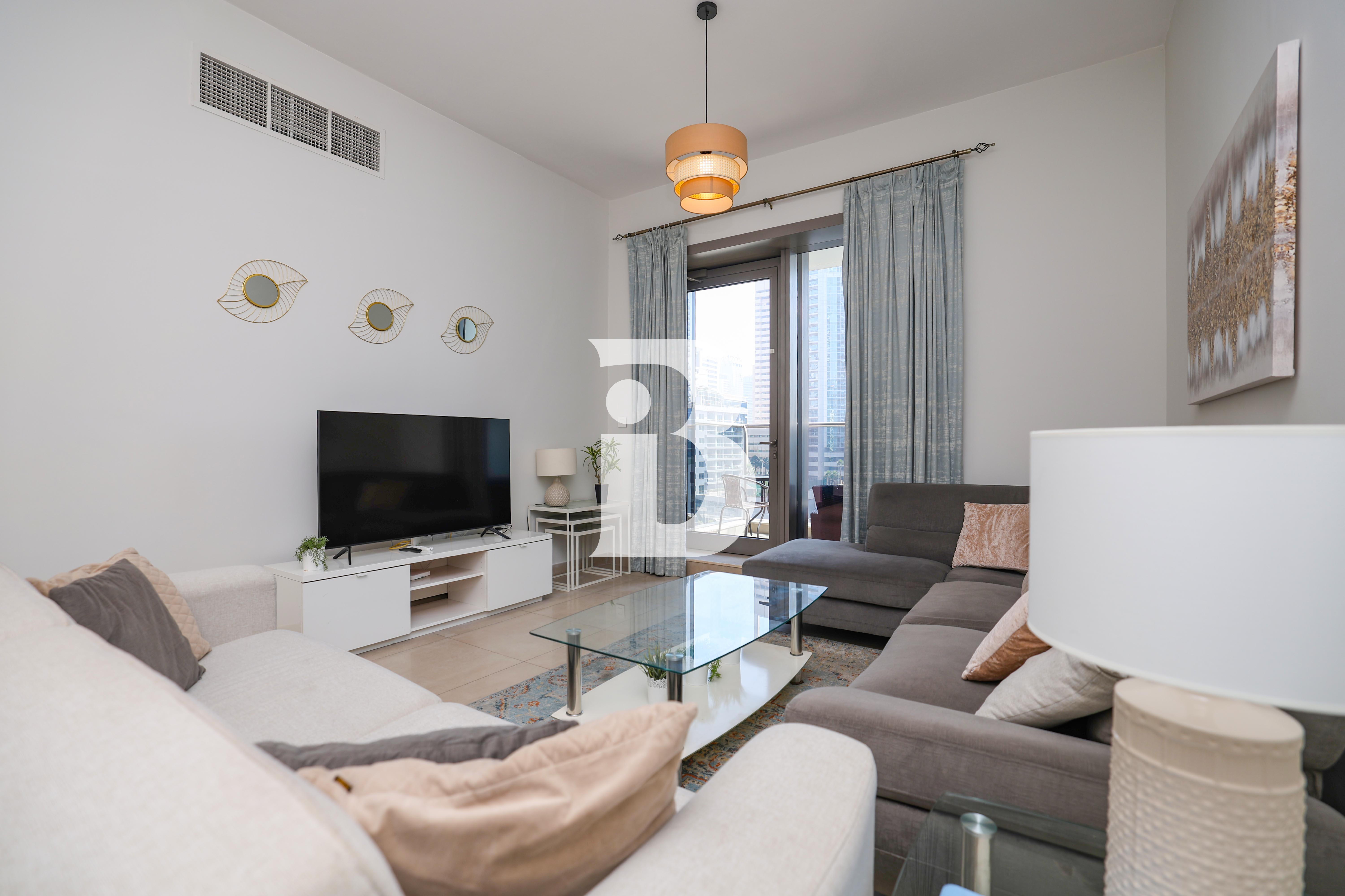 Marina View | Vacant on Transfer | Maid room